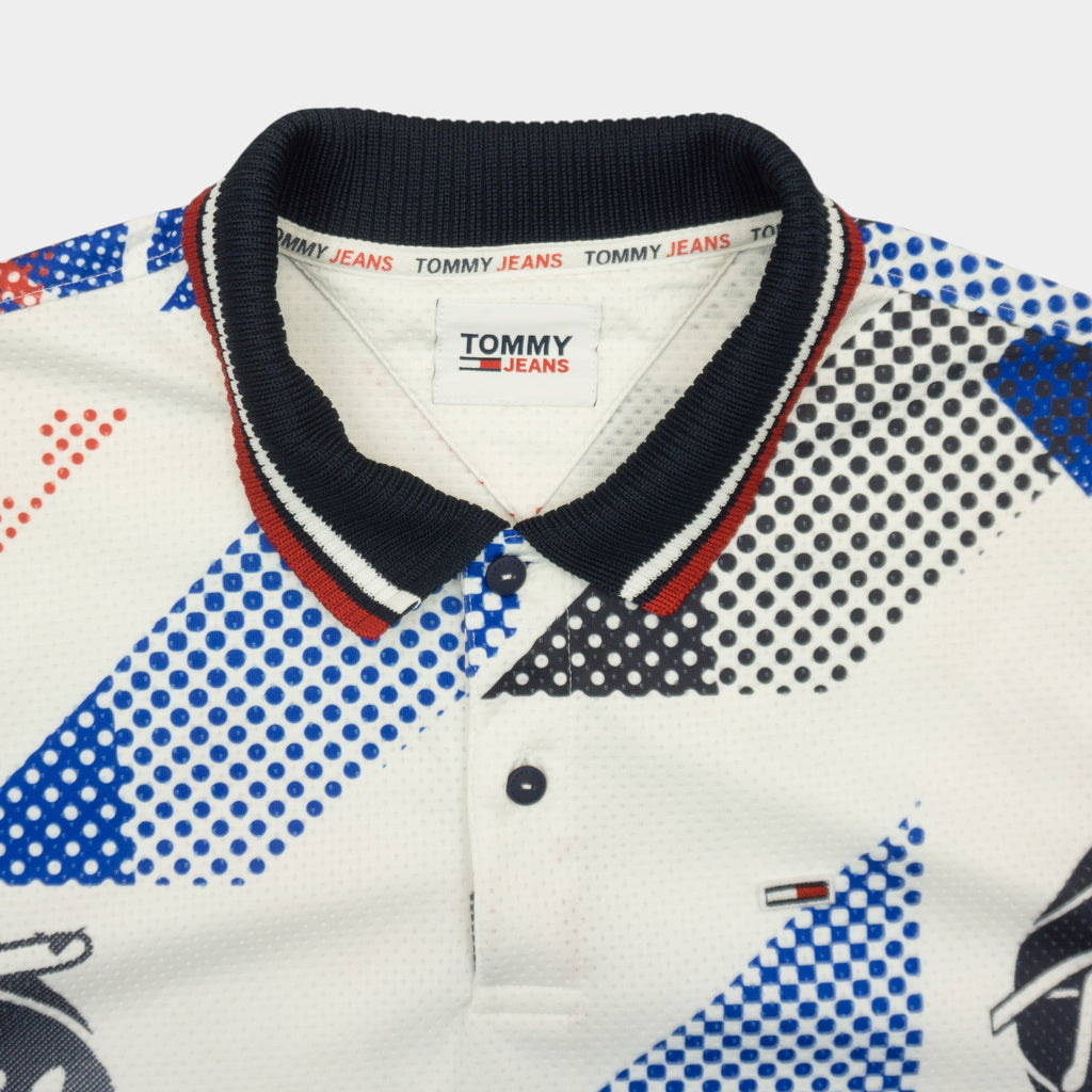 Tommy Hilfiger Многоцветна Тениска с Яка