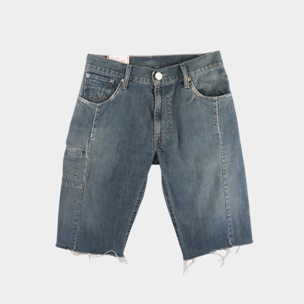 Levi’s Redwire Винтидж 2000-те Сиви Къси 3/4 Дънки