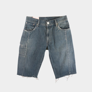Levi’s Redwire Винтидж 2000-те Сиви Къси 3/4 Дънки