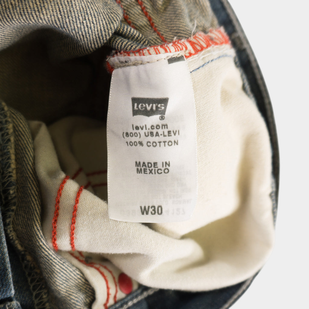 Levi’s Redwire Винтидж 2000-те Сиви Къси 3/4 Дънки