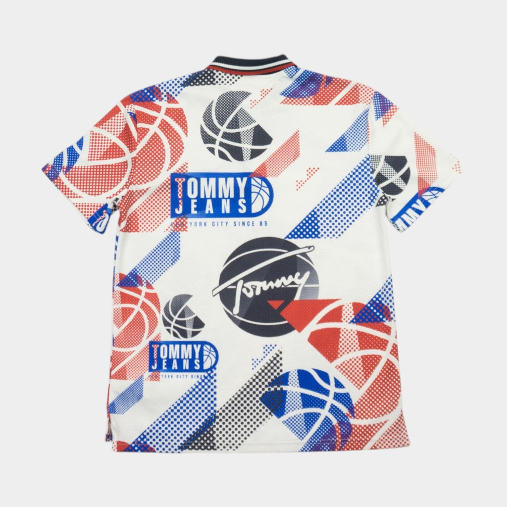 Tommy Hilfiger Многоцветна Тениска с Яка
