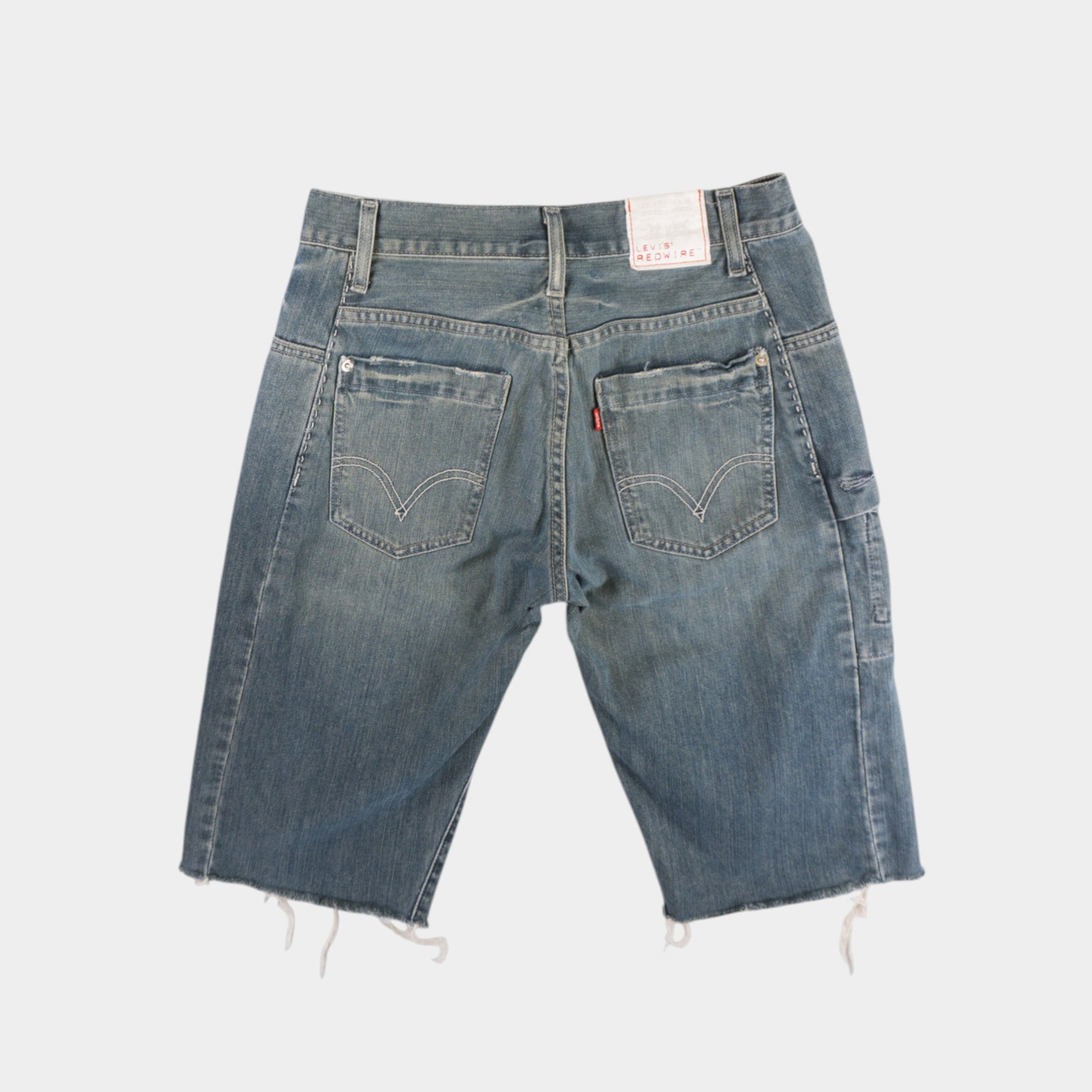 Levi’s Redwire Винтидж 2000-те Сиви Къси 3/4 Дънки