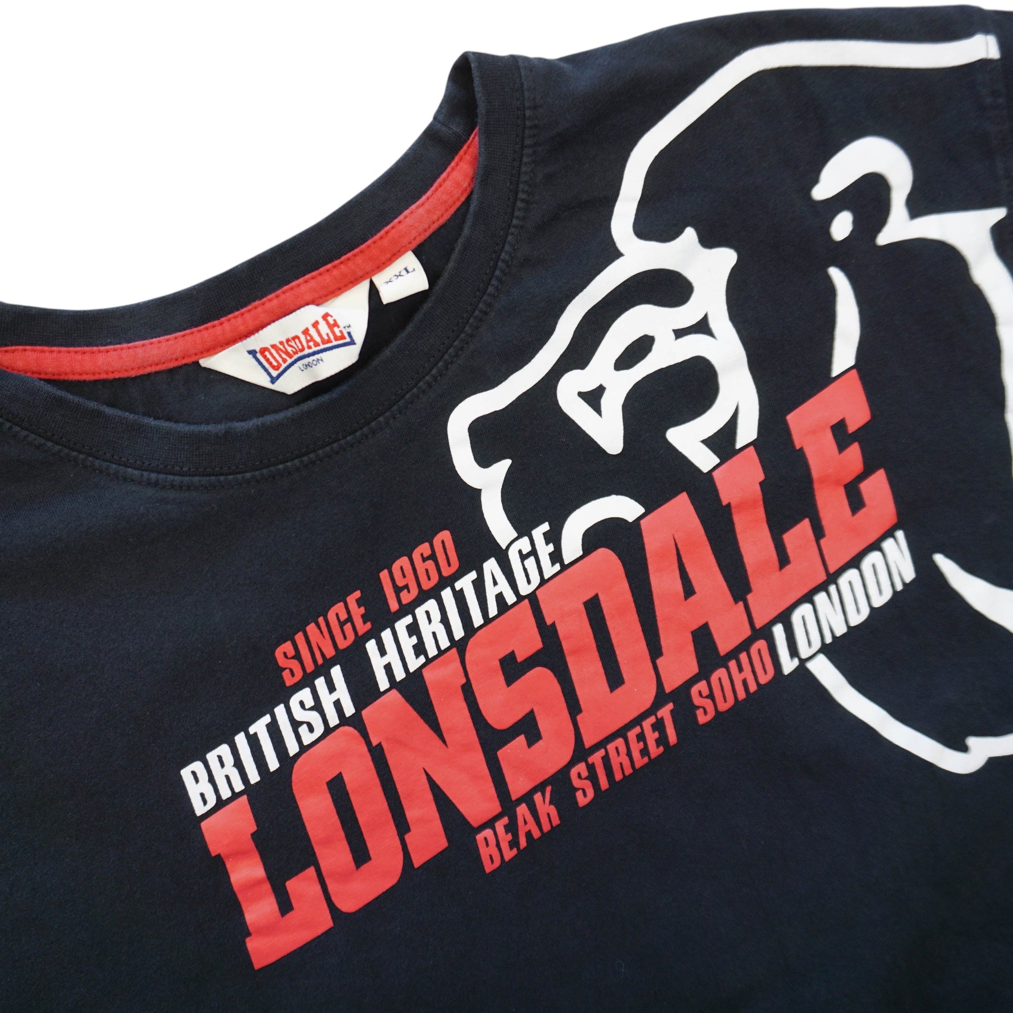 Lonsdale Y2K Тениска