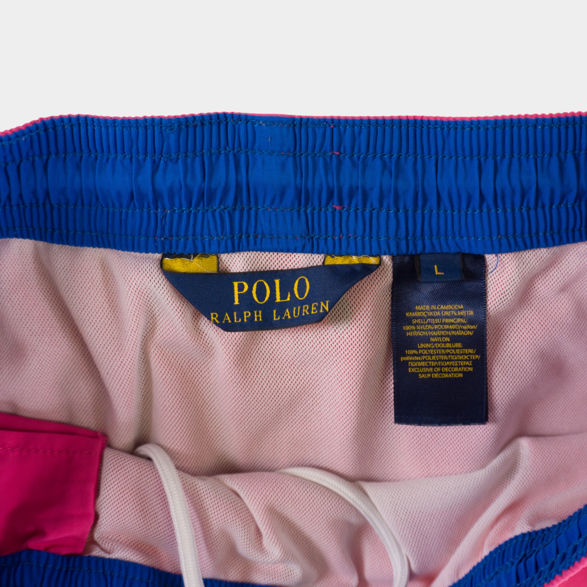 Polo Ralph Lauren Розови Бански