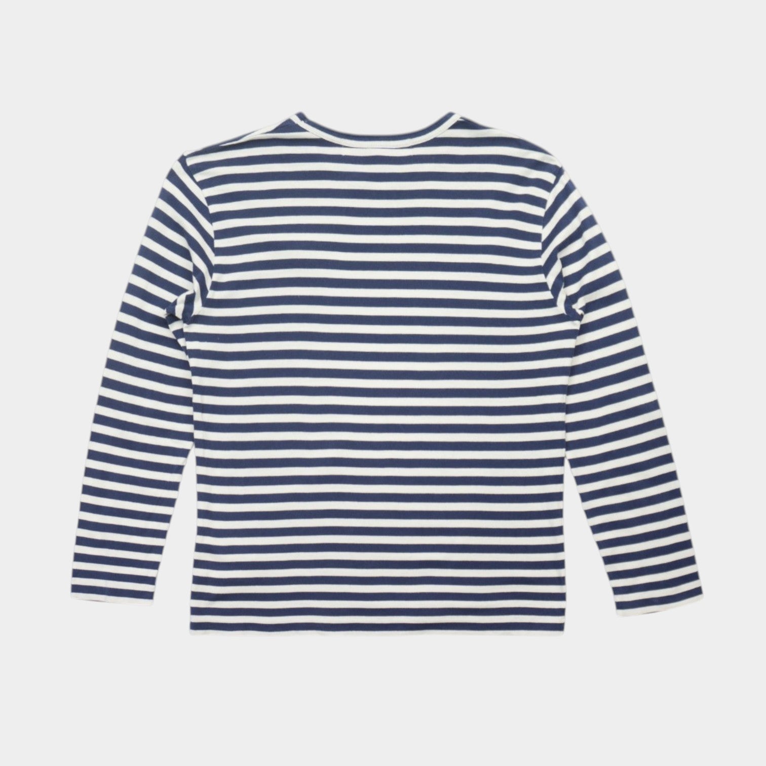 Comme Des Garcons PLAY Раирана Блуза с Бродирано Лого