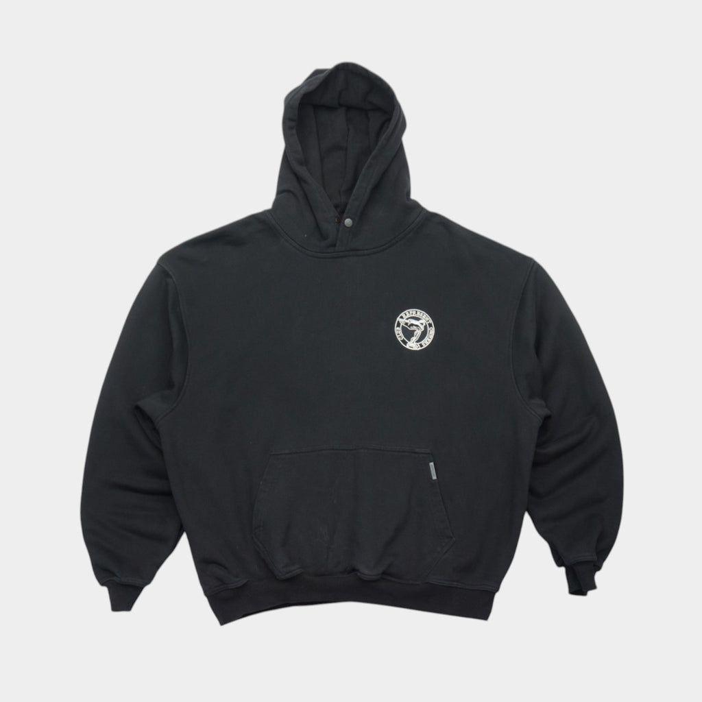 Represent Черен Суичър с Бродерия