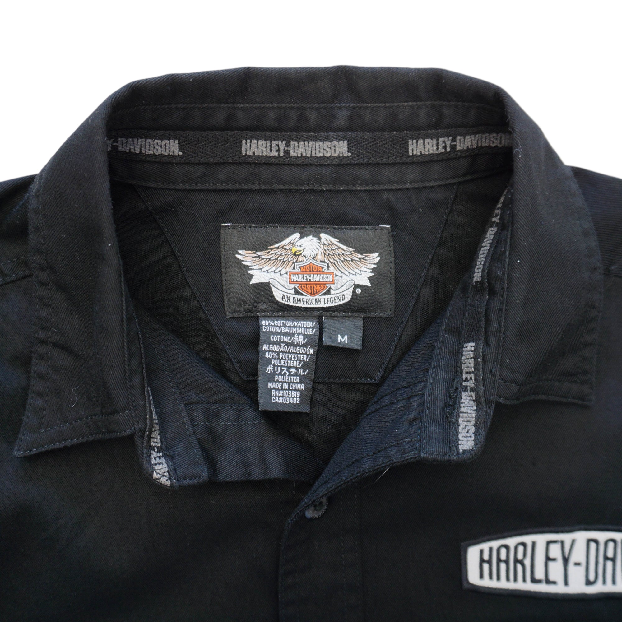 Harley-Davidson S/S Shirt