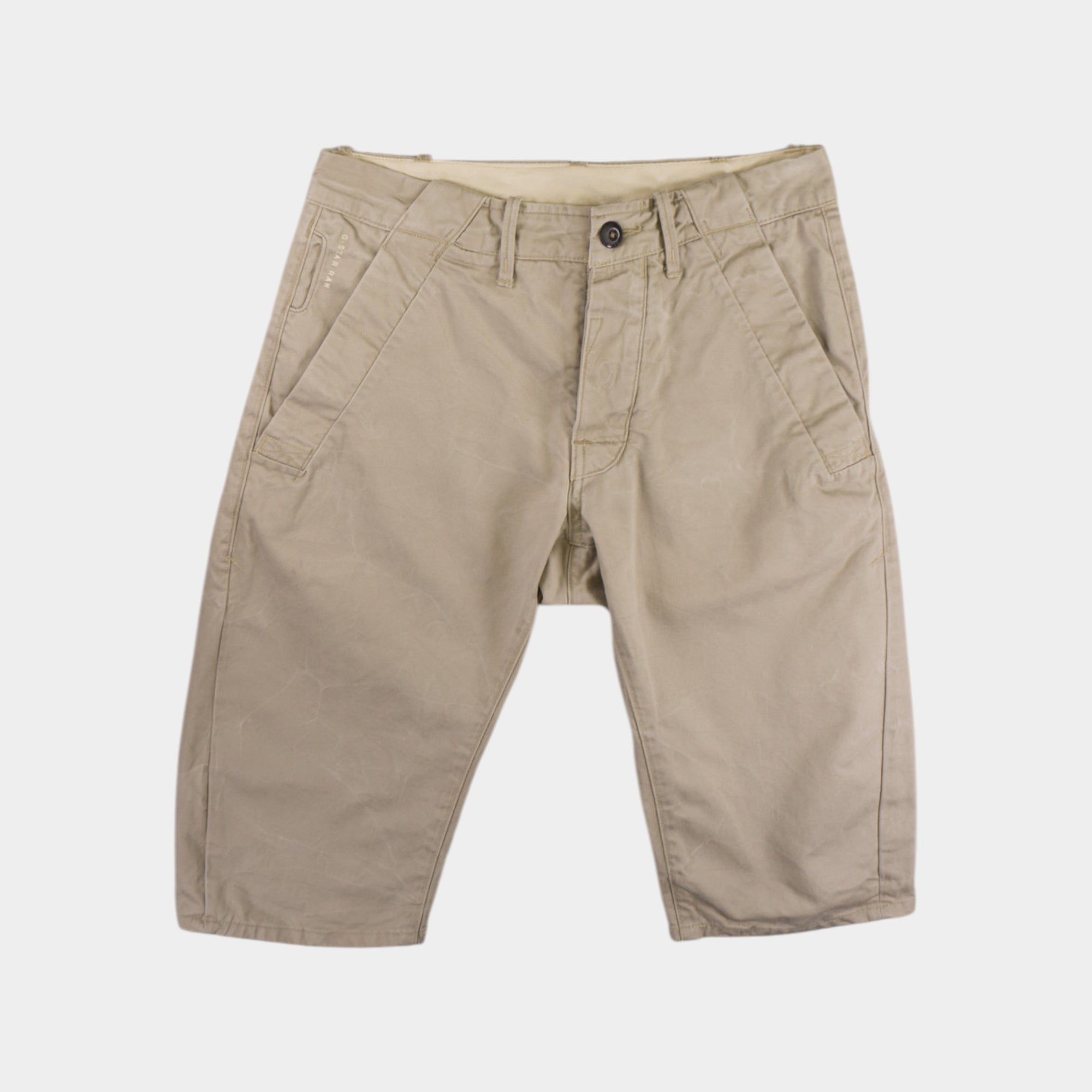G-Star Raw Бежови Къси Панталони