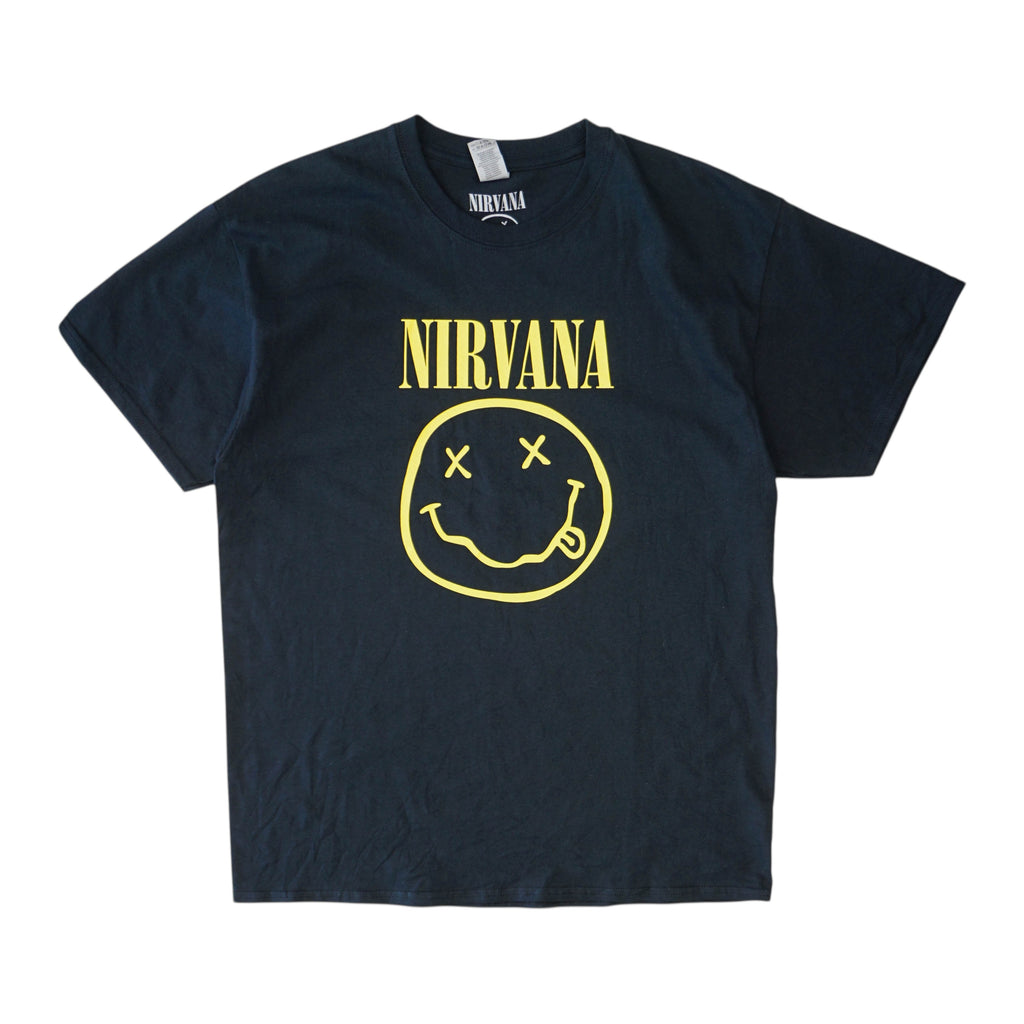 Nirvana Тениска с Графика