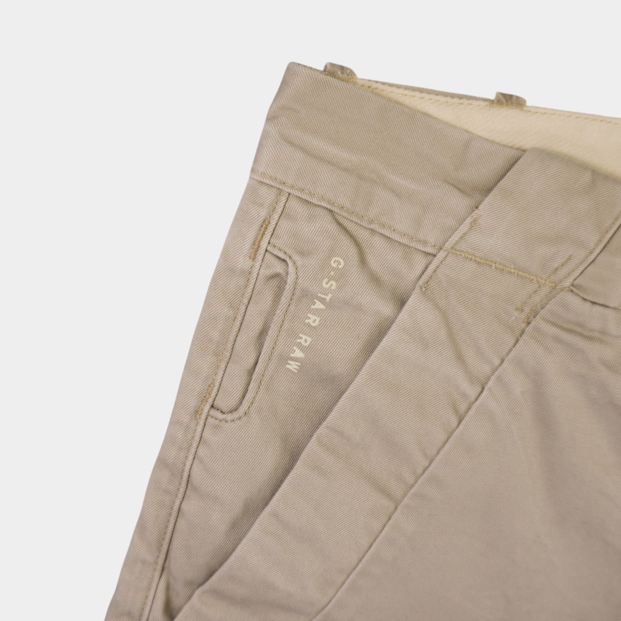 G-Star Raw Бежови Къси Панталони