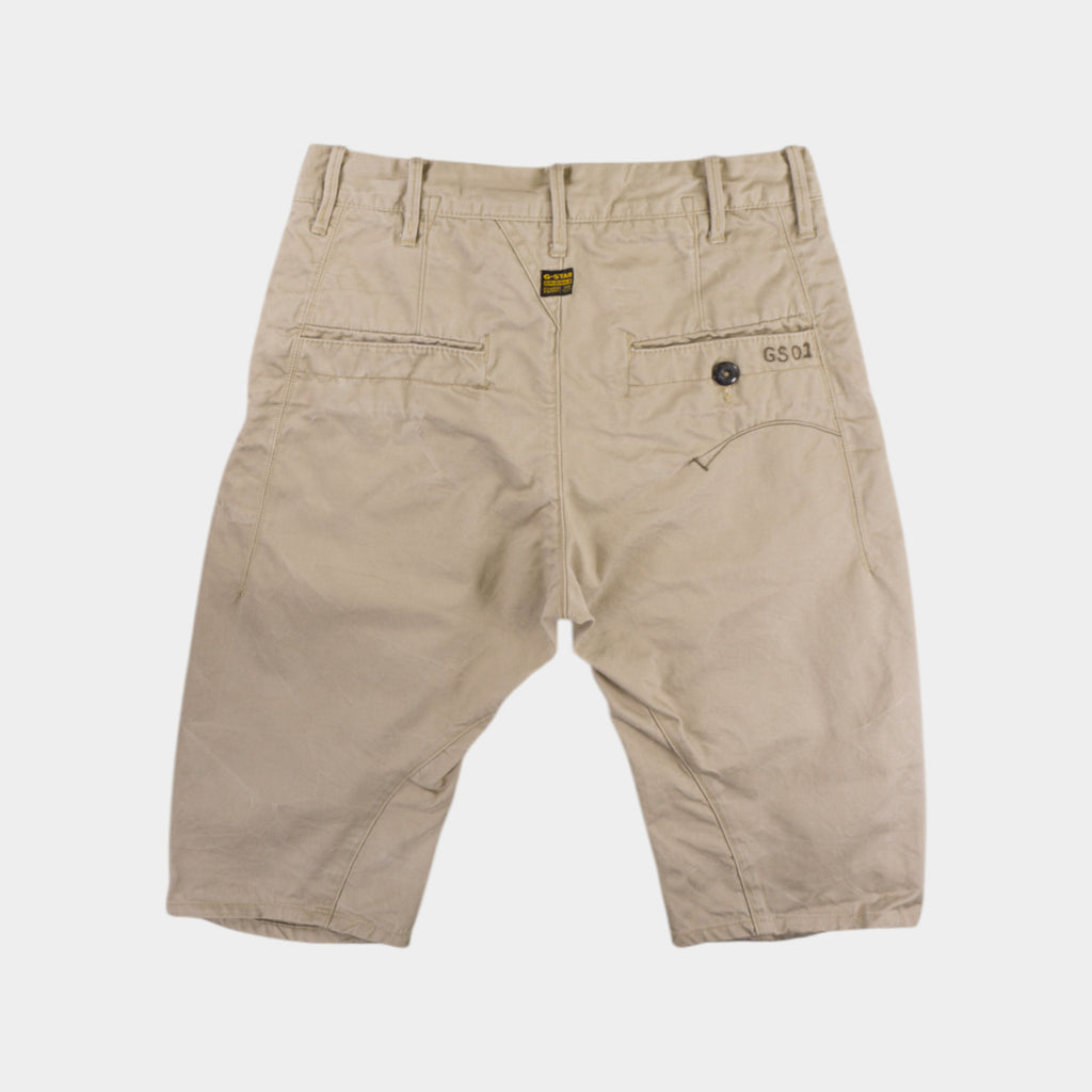 G-Star Raw Бежови Къси Панталони