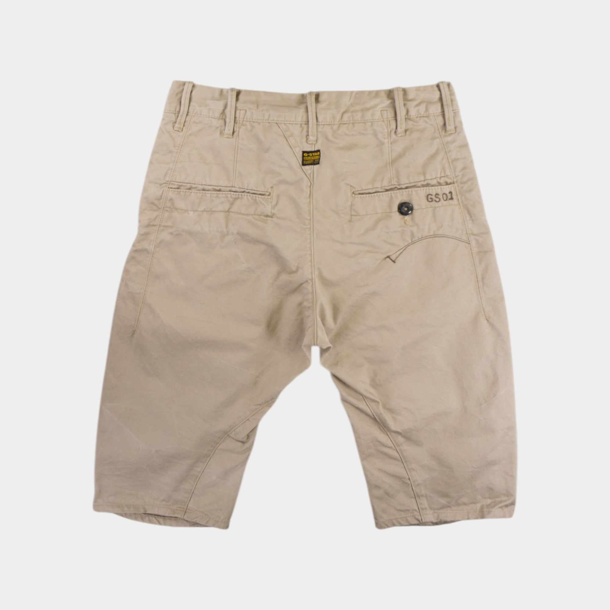 G-Star Raw Бежови Къси Панталони