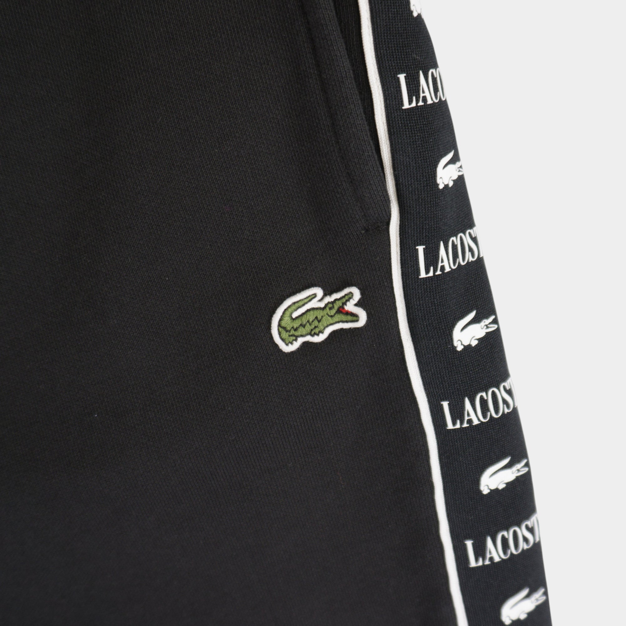 Lacoste Черни Къси Панталони