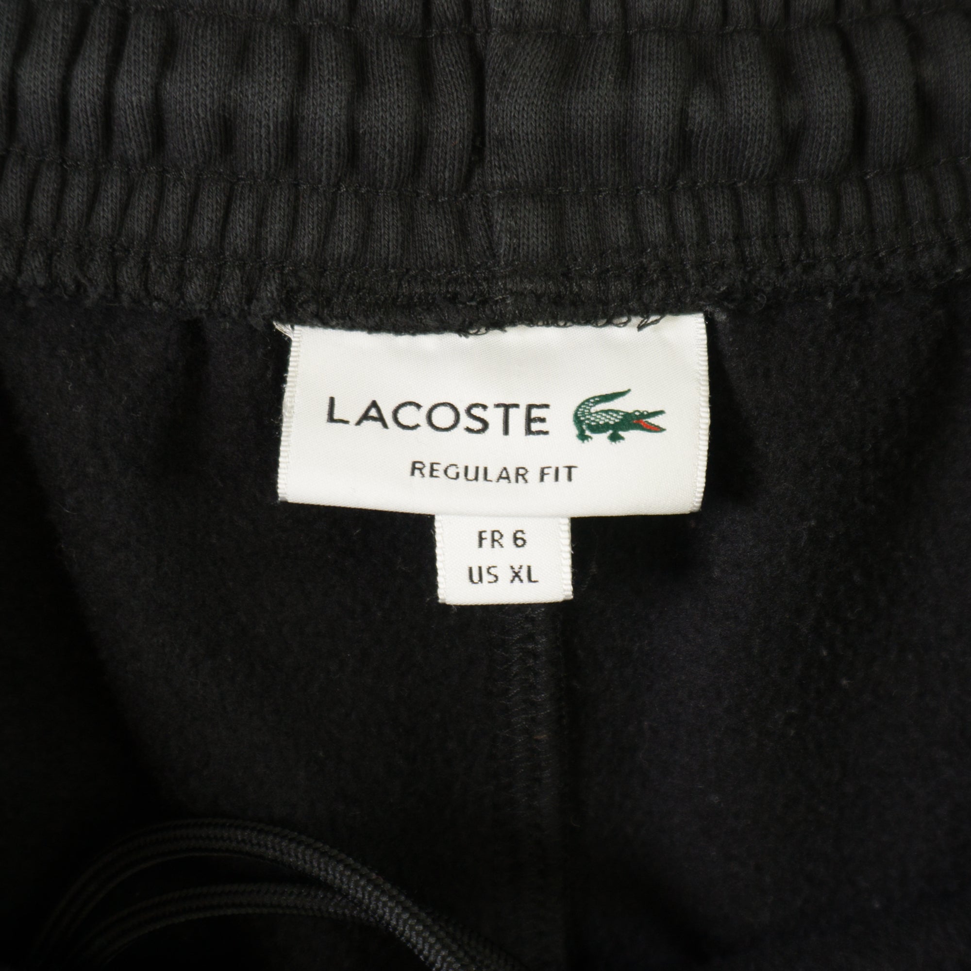 Lacoste Черни Къси Панталони