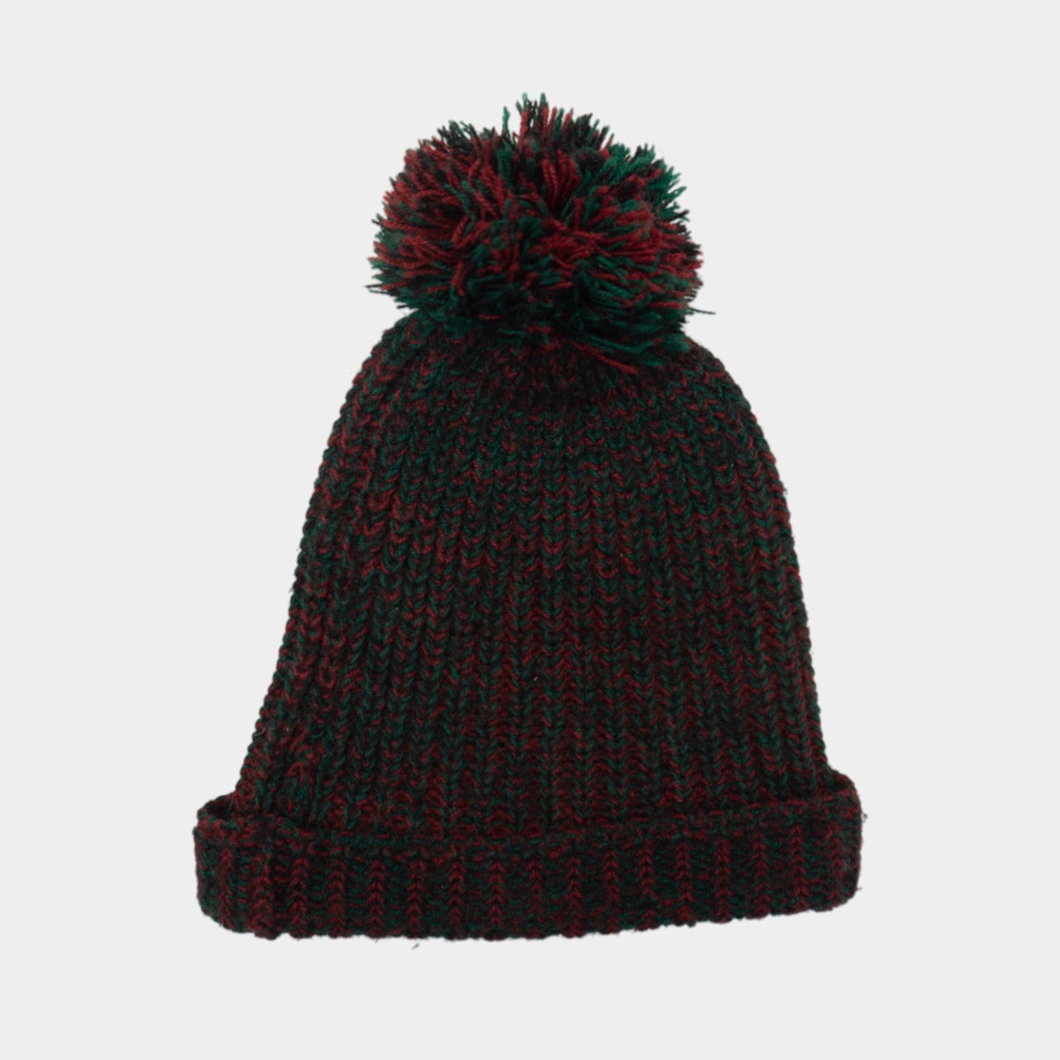 Vintage Плетена Зимна Шапка