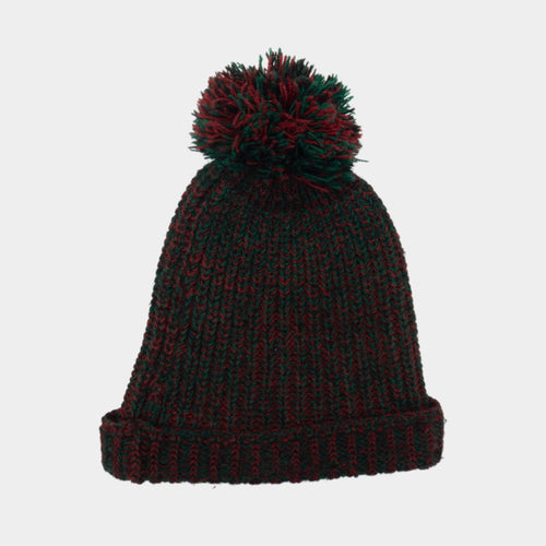 Vintage Плетена Зимна Шапка