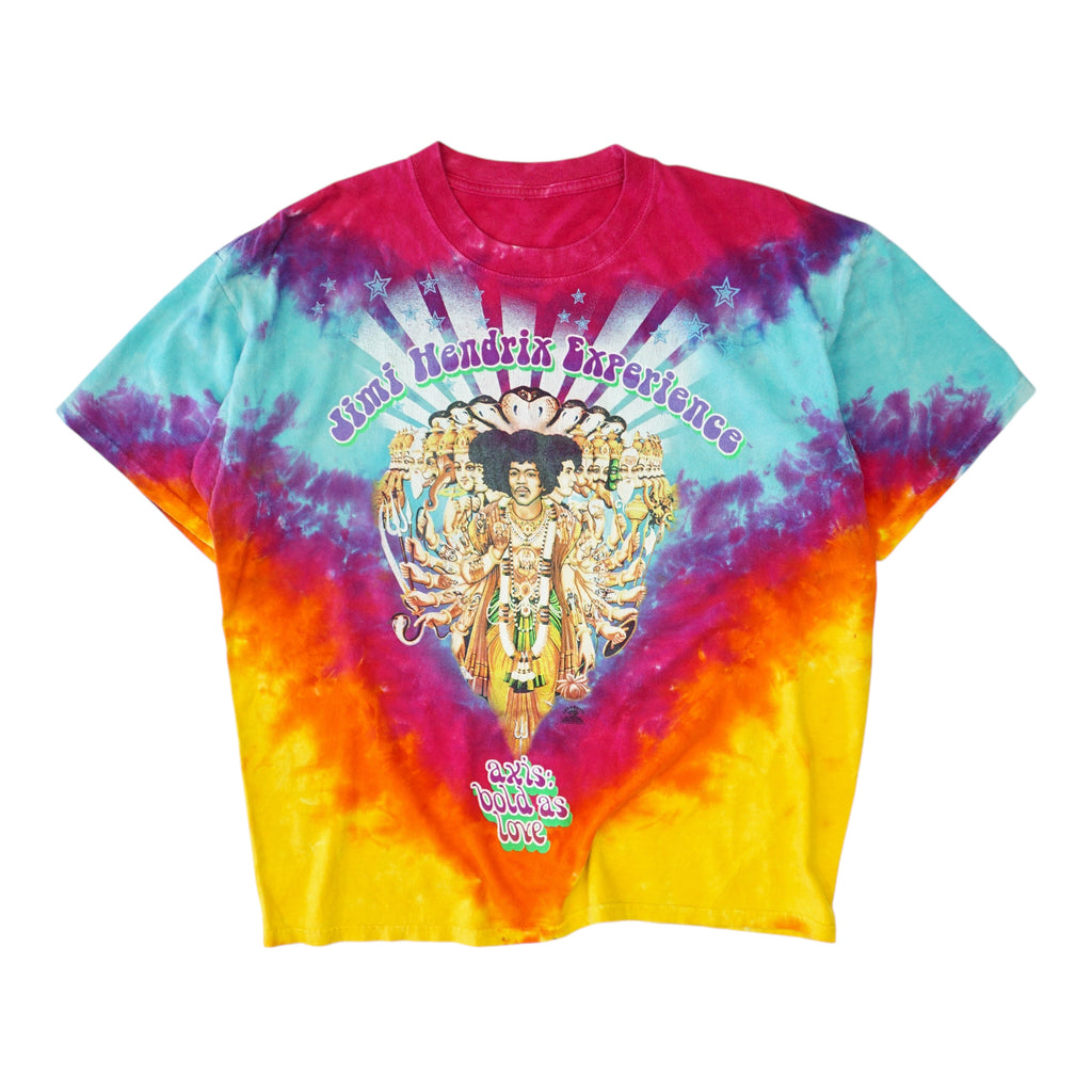 Jimmy Hendrix Tie-Dye Тениска