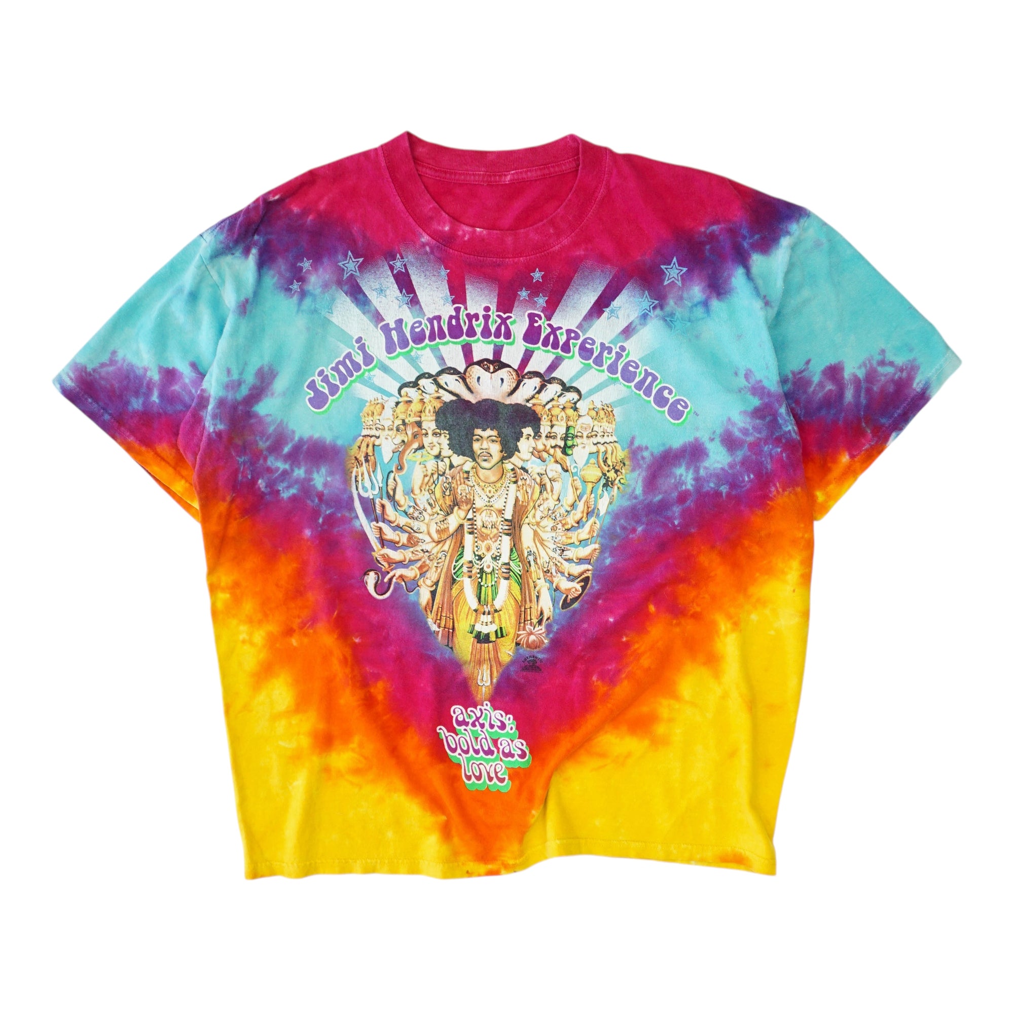Jimmy Hendrix Tie-Dye Тениска