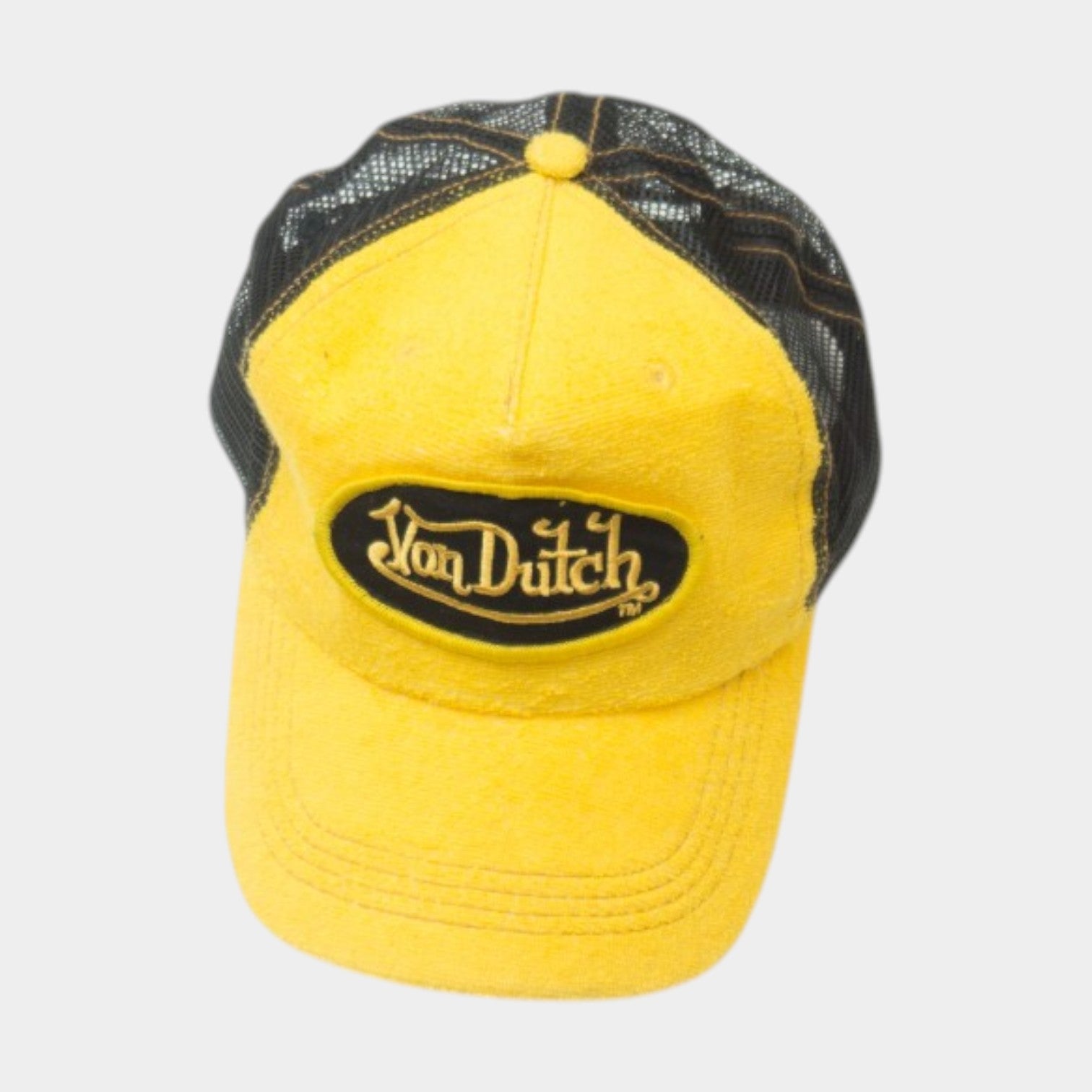 Von Dutch Vintage Жълта Шапка с Козирка
