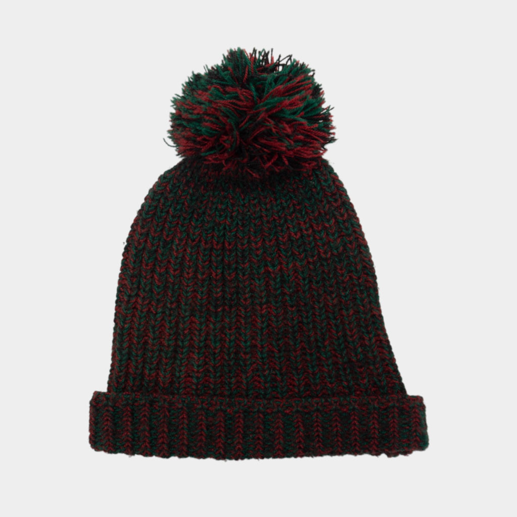 Vintage Плетена Зимна Шапка