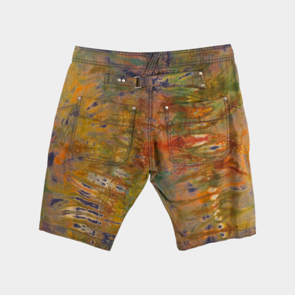 Redwood Jeans Цветни Къси Дънки