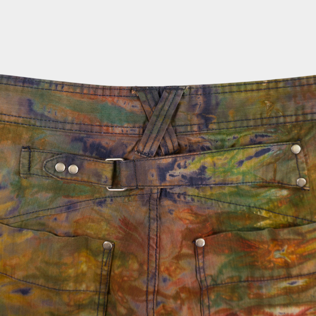 Redwood Jeans Цветни Къси Дънки