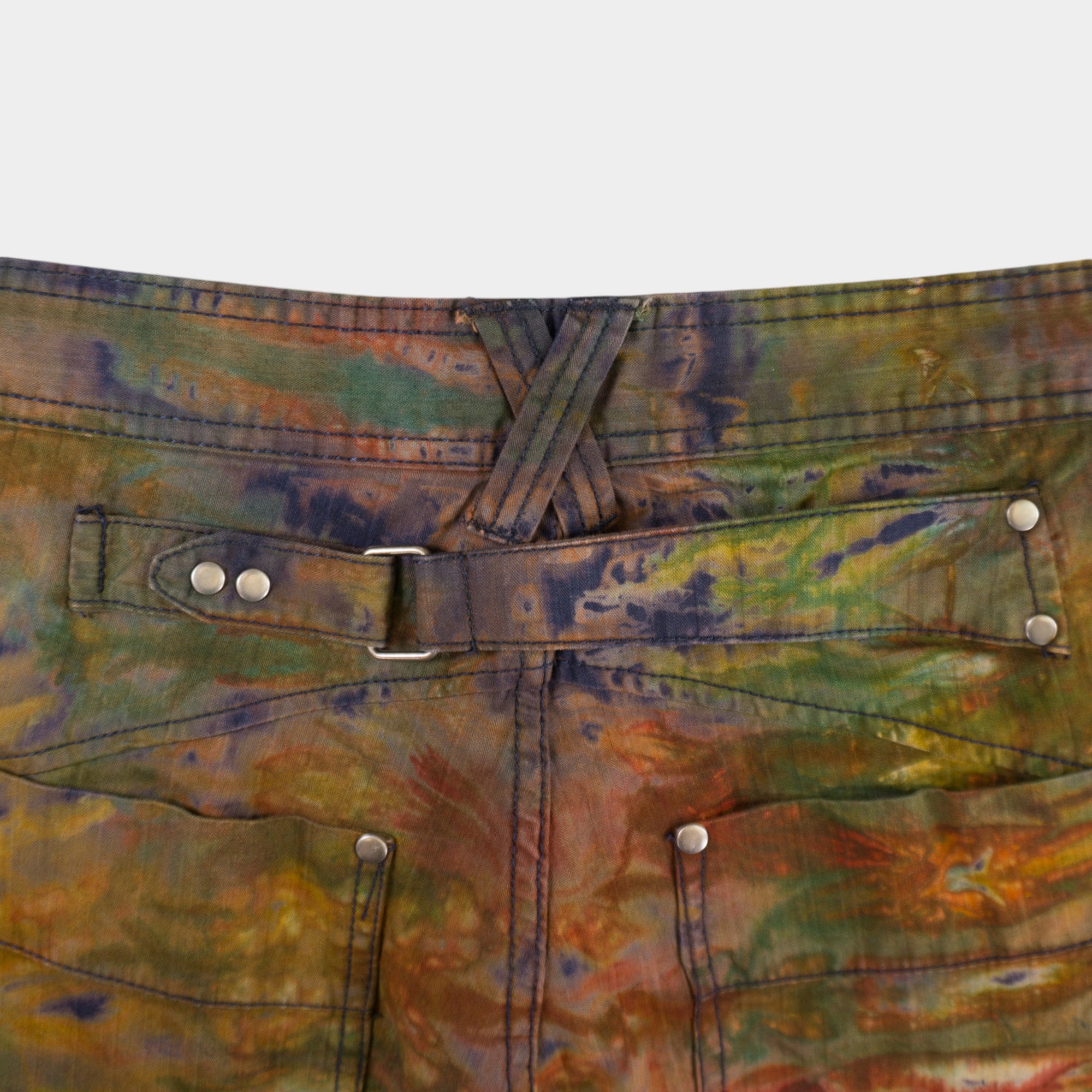 Redwood Jeans Цветни Къси Дънки