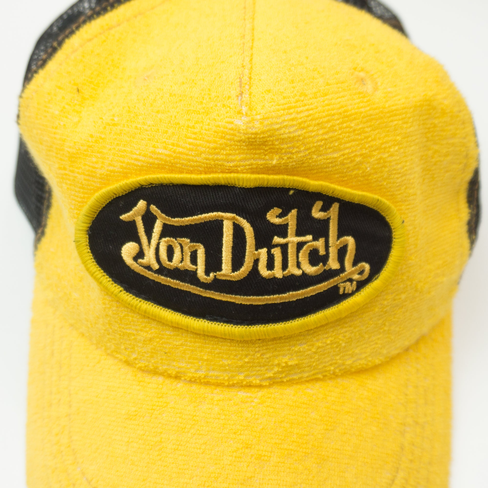 Von Dutch Vintage Жълта Шапка с Козирка
