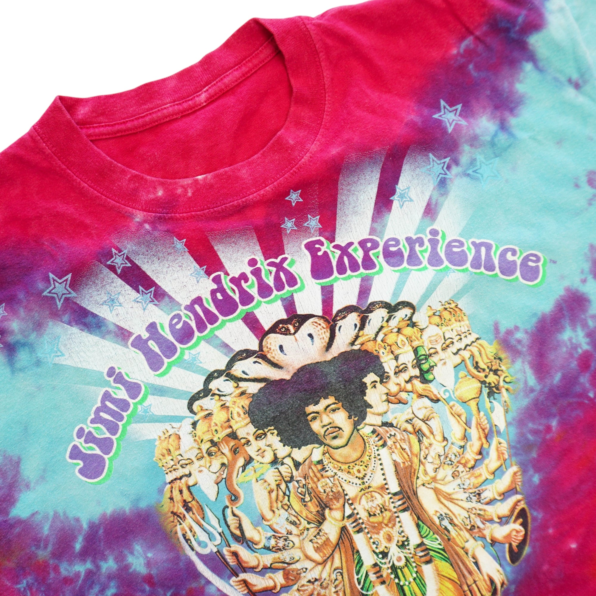 Jimmy Hendrix Tie-Dye Тениска
