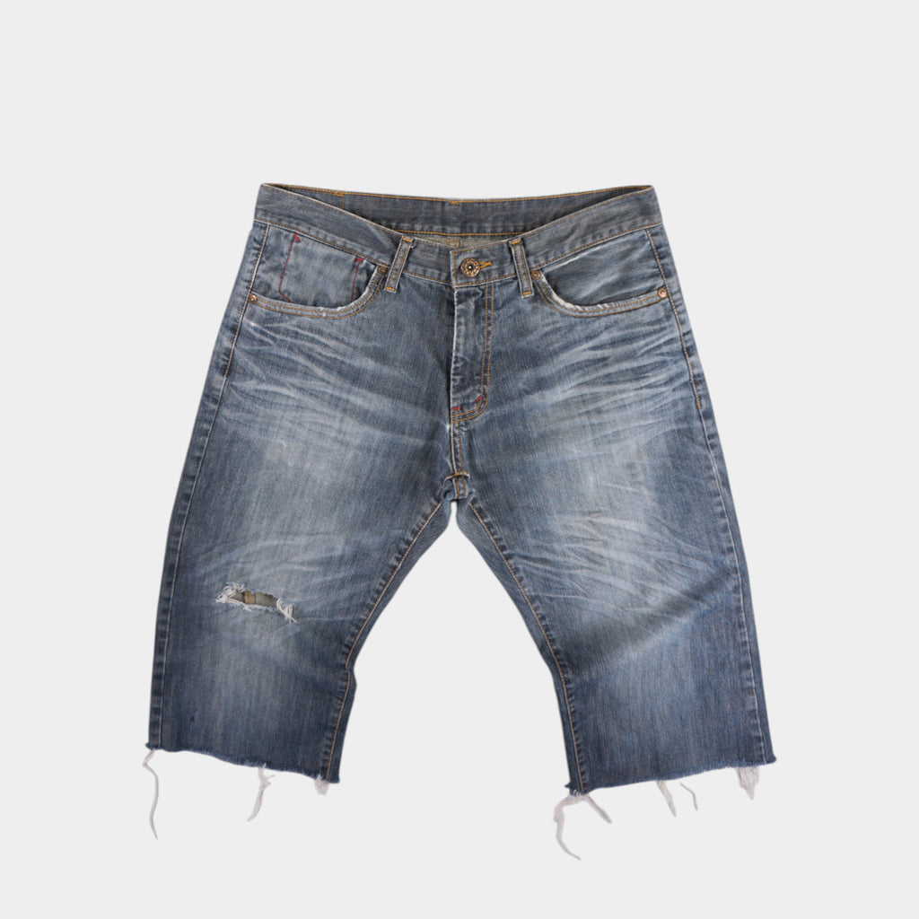 Levi’s Винтидж 2000те Сини 3/4 Къси Дънки