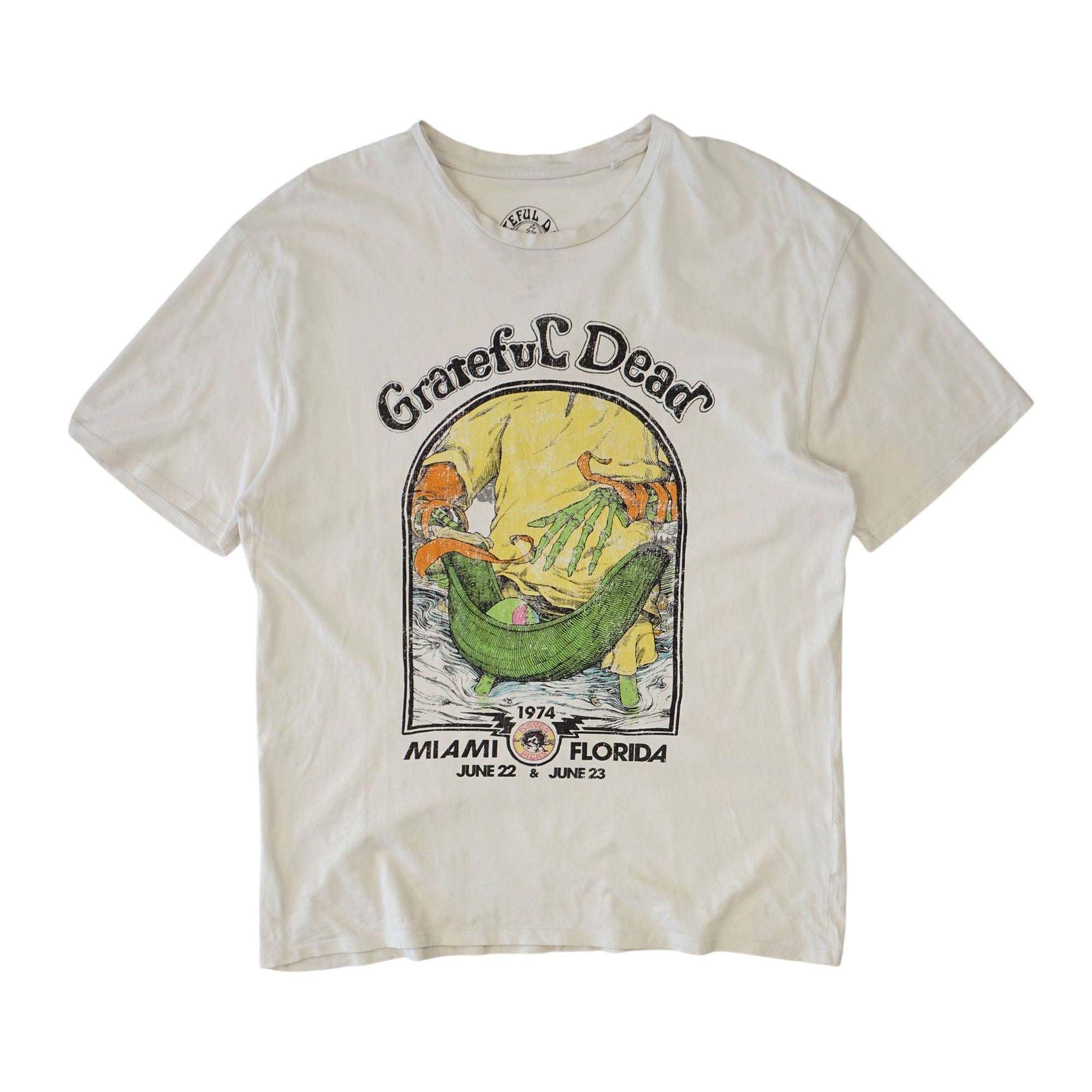 Grateful Dead Тениска с Графика