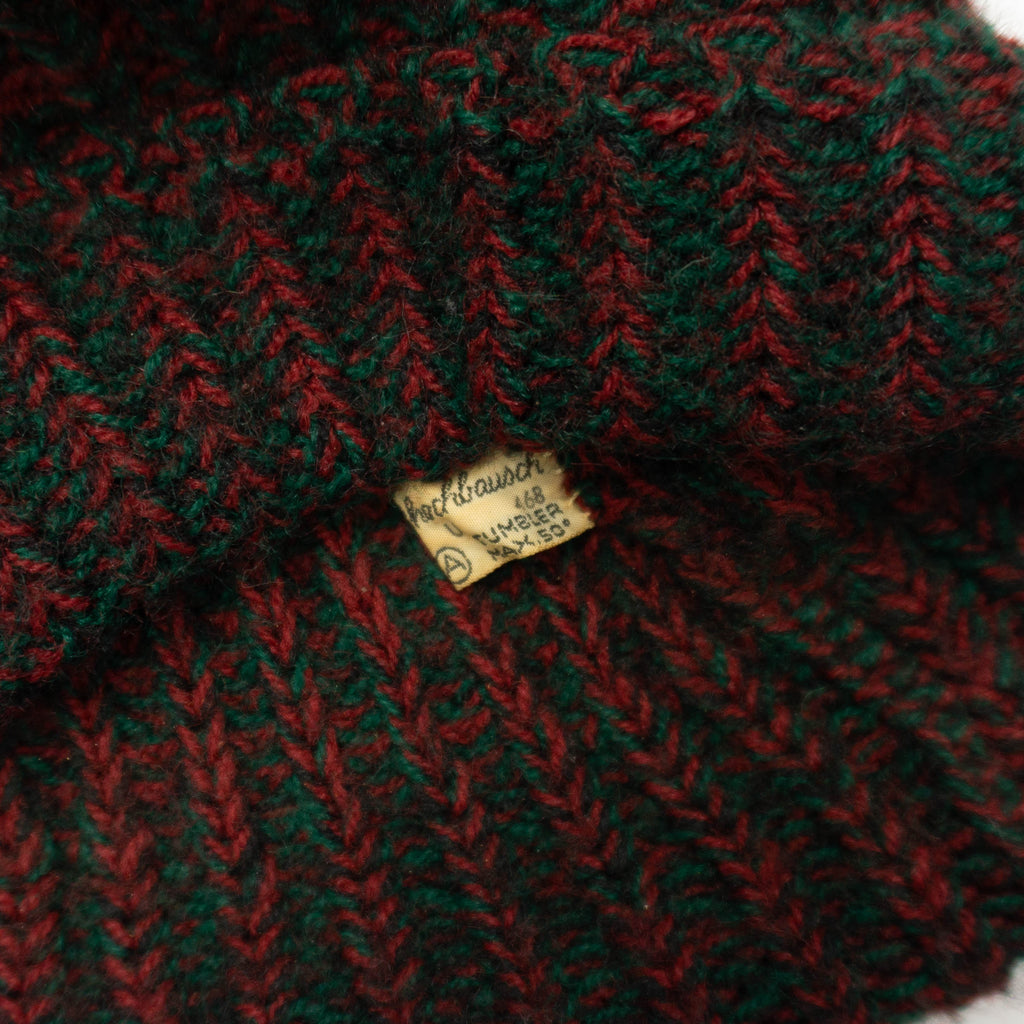 Vintage Плетена Зимна Шапка