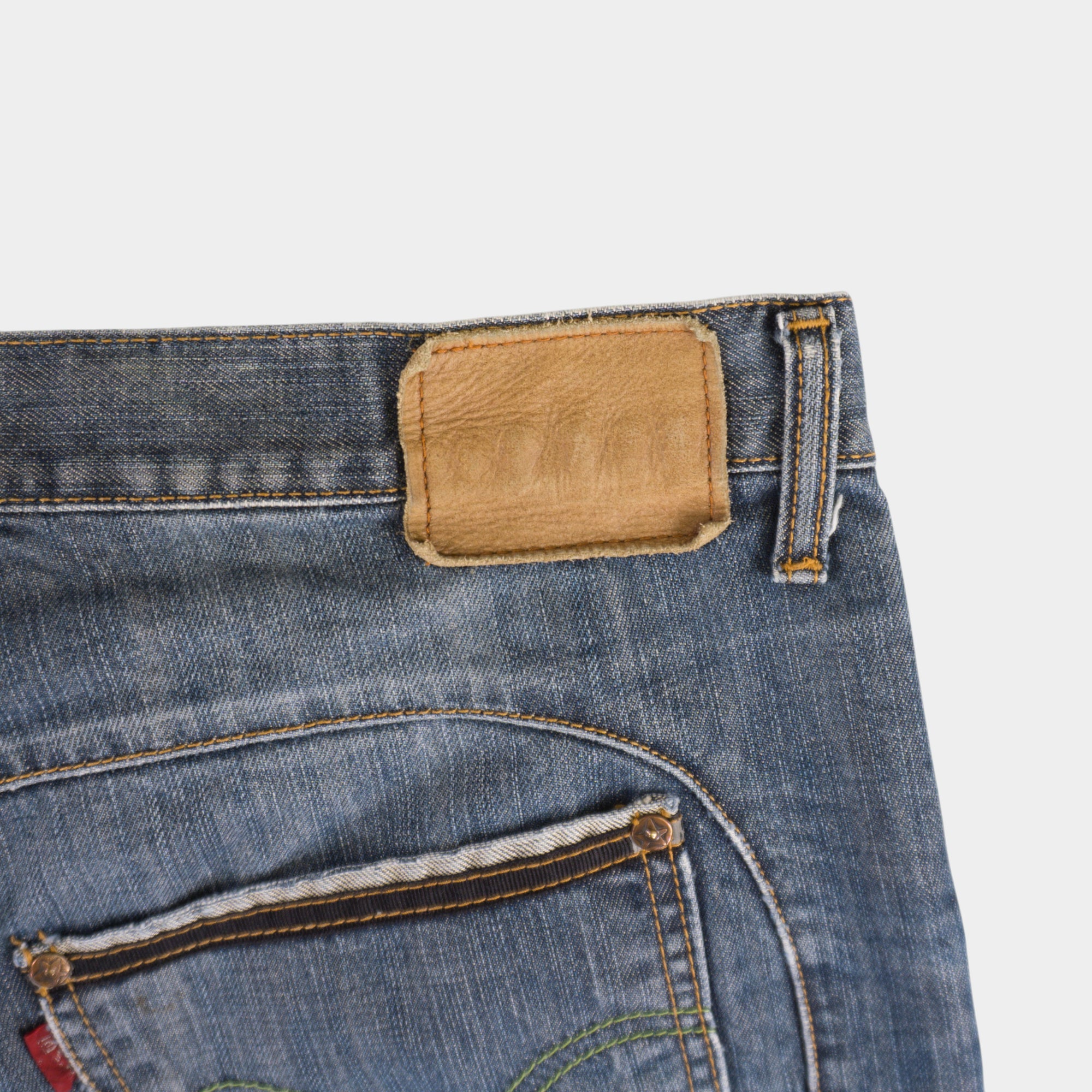Levi’s Винтидж 2000те Сини 3/4 Къси Дънки