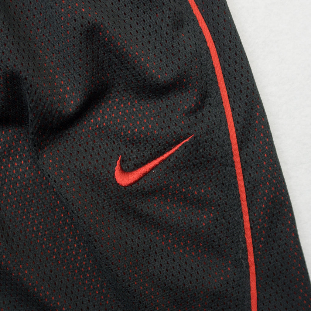 Nike Двулицеви Червено/Черно Баскетболни Къси Панталони с Бродирано Лого