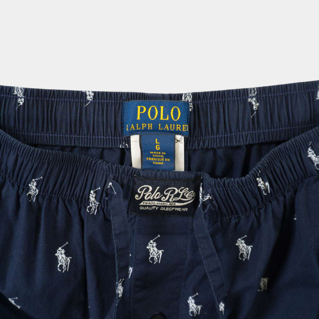 Polo Ralph Lauren Синя Пижама