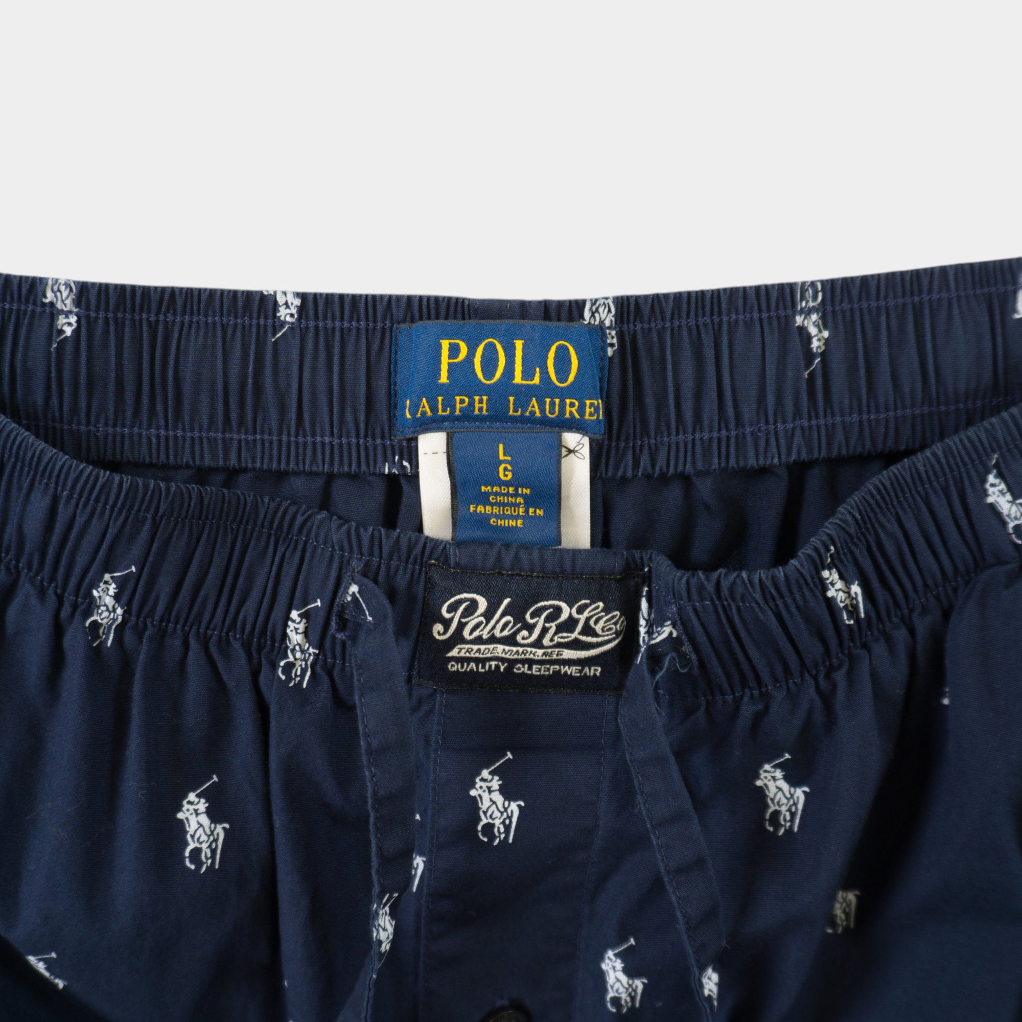 Polo Ralph Lauren Синя Пижама