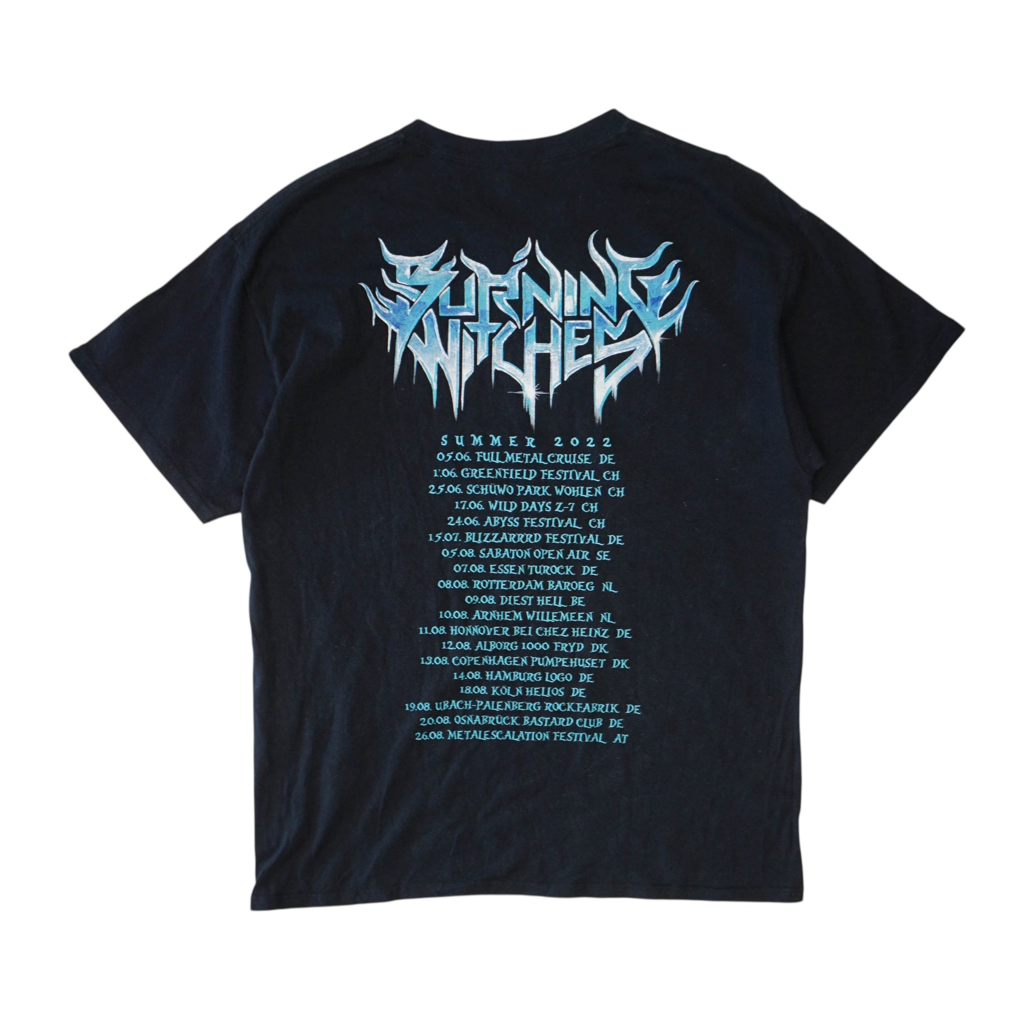 Burning Witches Graphic Tee