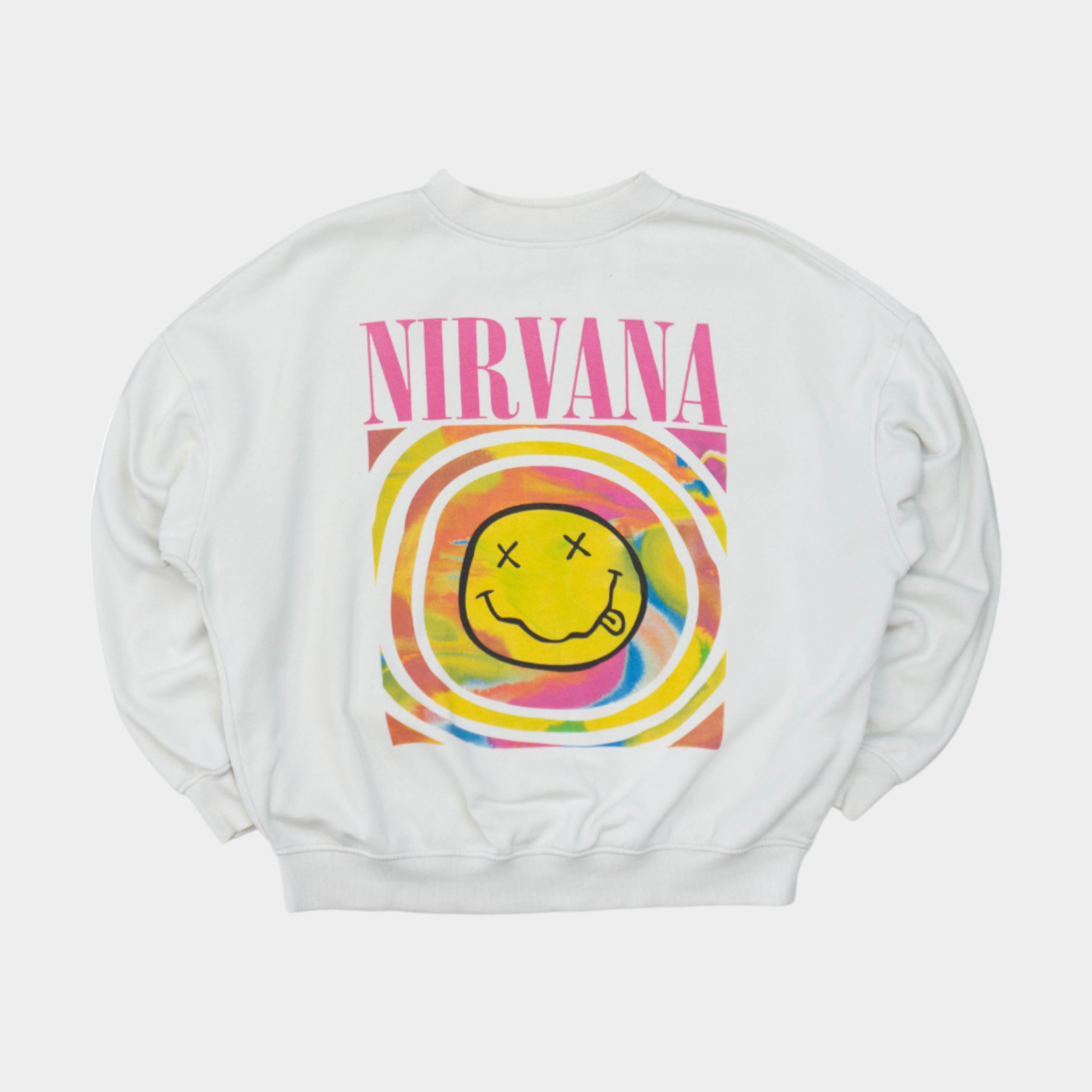 H&M X Nirvana Блуза