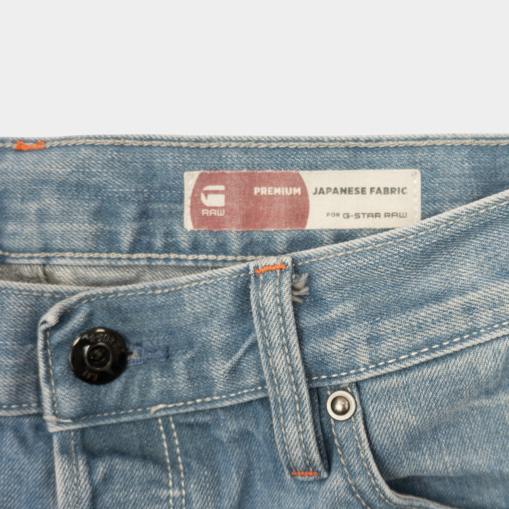 G-Star Raw Premium Japanese Fabric Сини Дънки