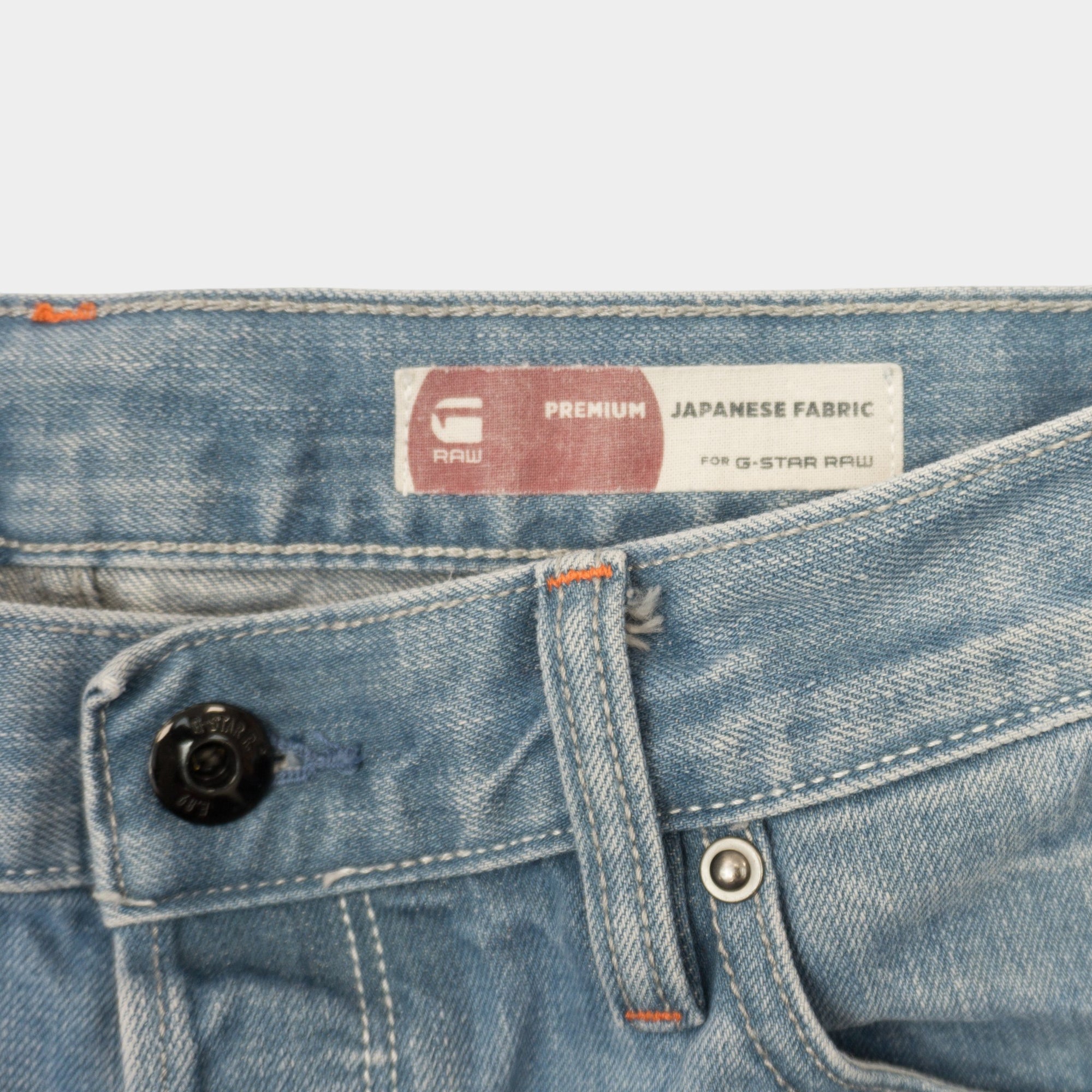 G-Star Raw Premium Japanese Fabric Сини Дънки