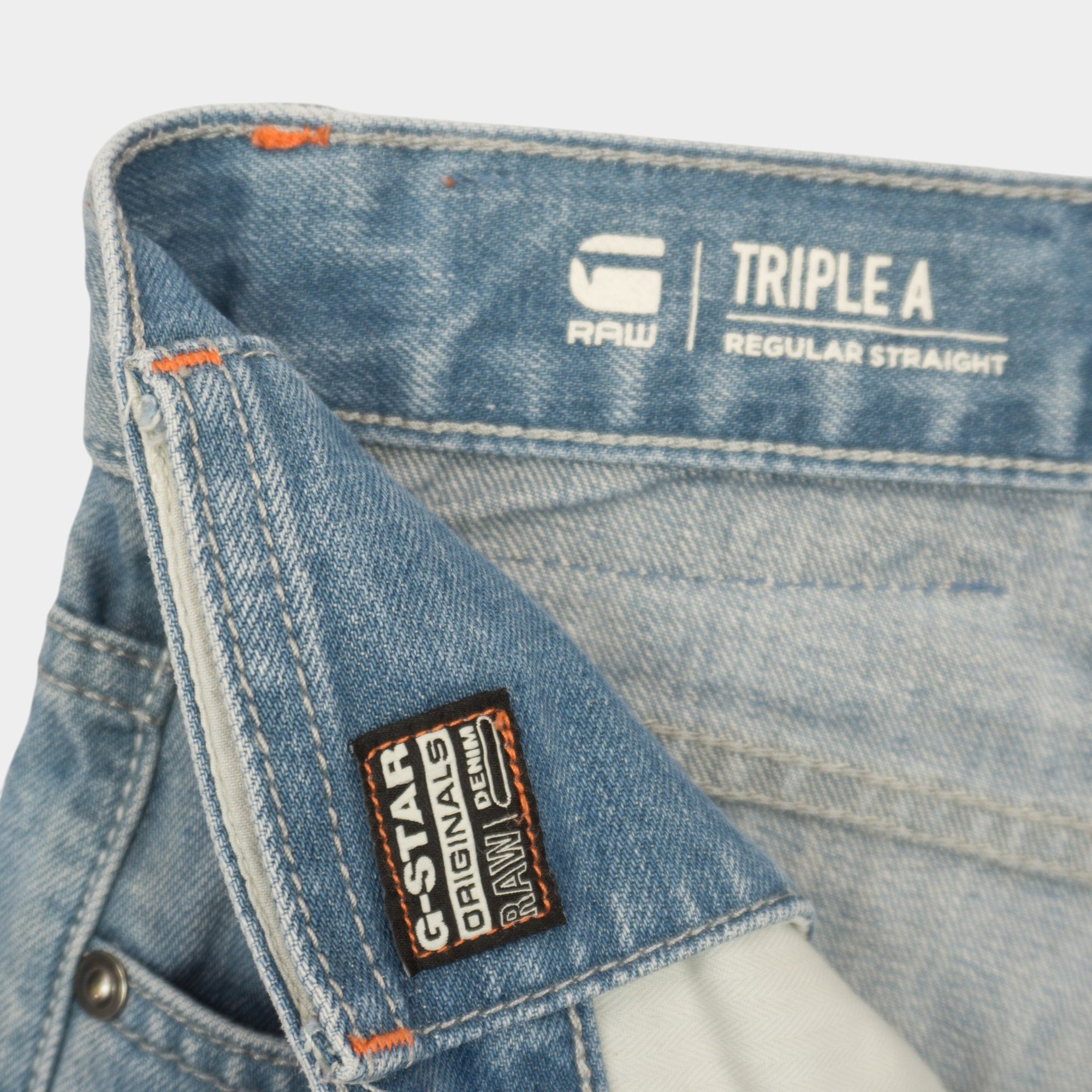 G-Star Raw Premium Japanese Fabric Сини Дънки