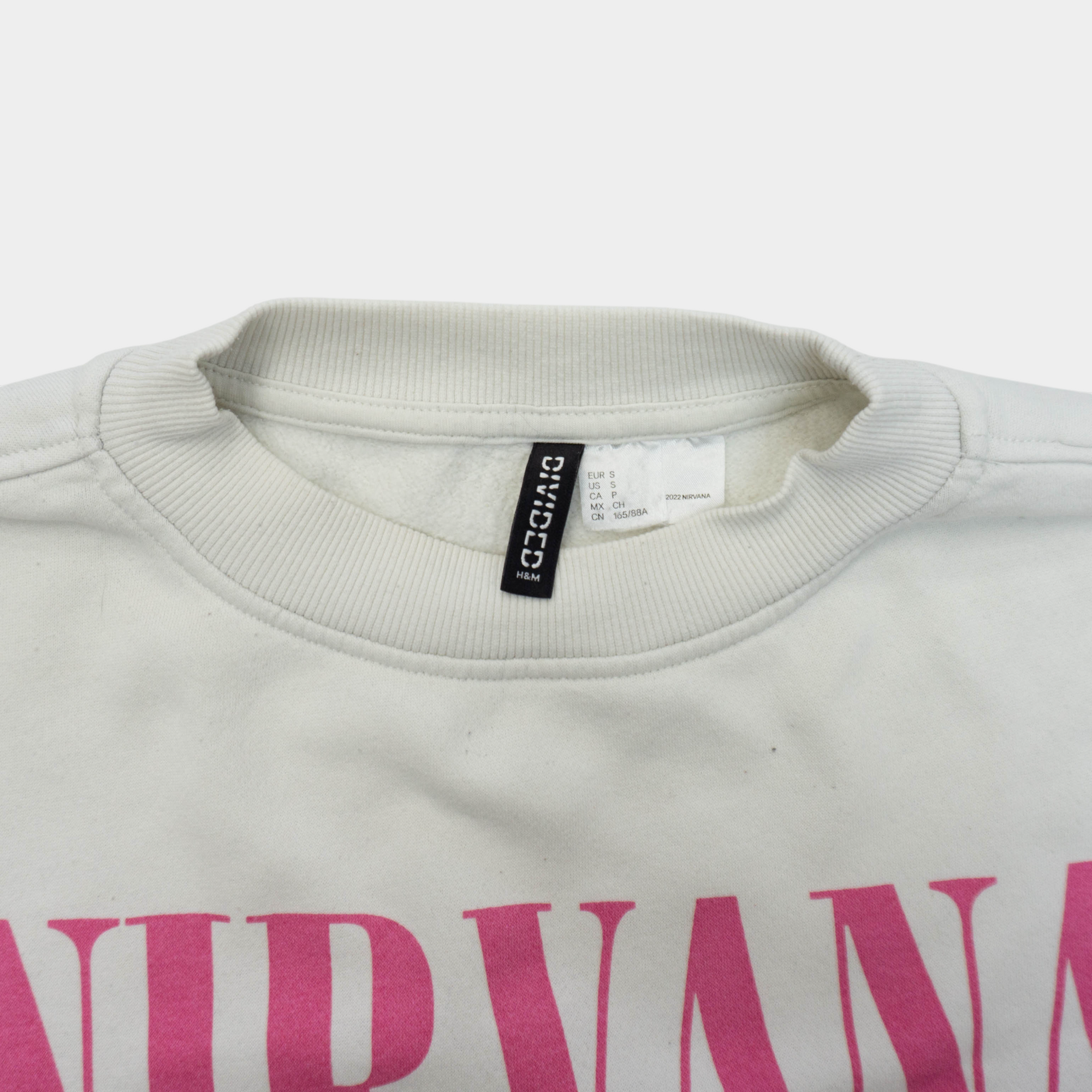 H&M X Nirvana Блуза