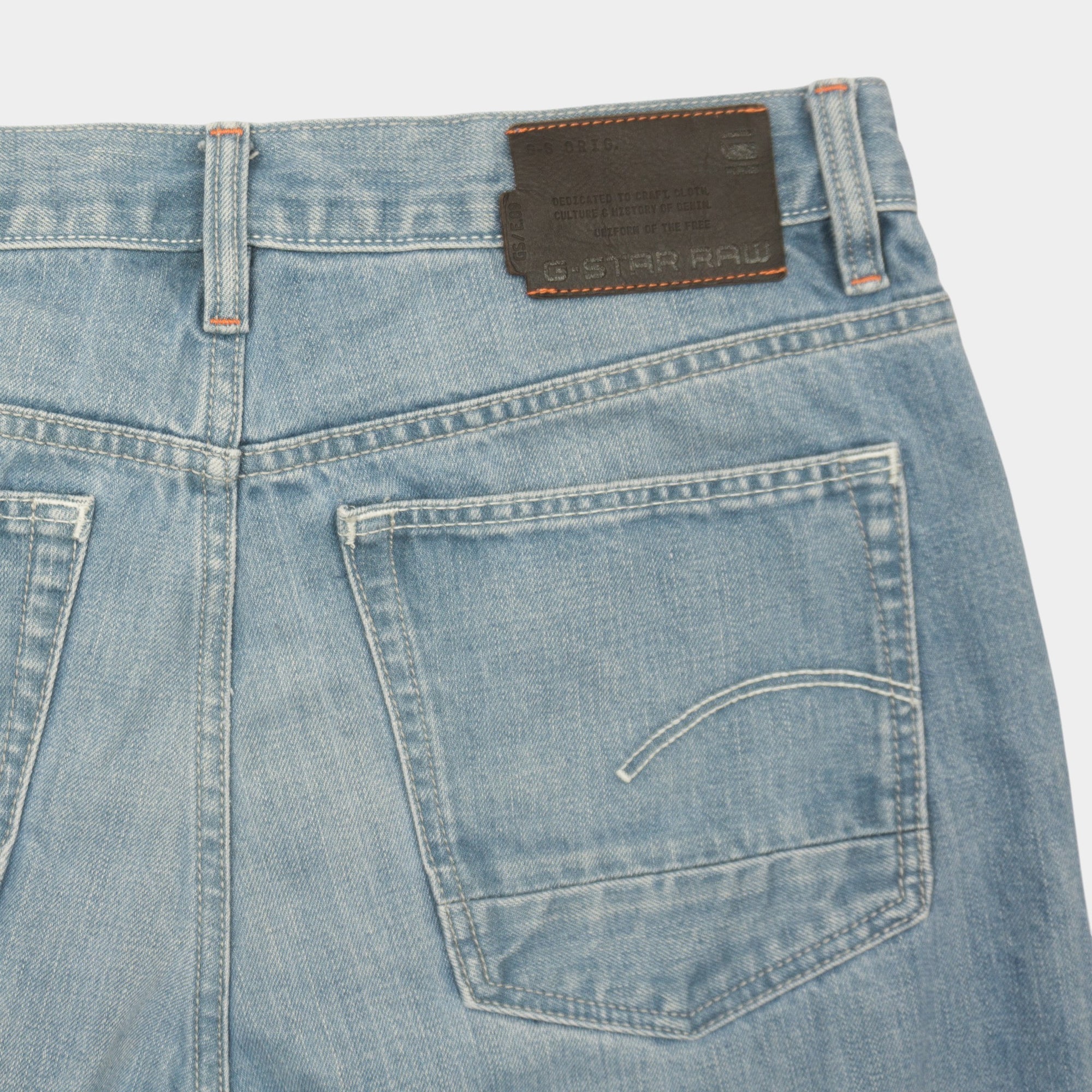 G-Star Raw Premium Japanese Fabric Сини Дънки