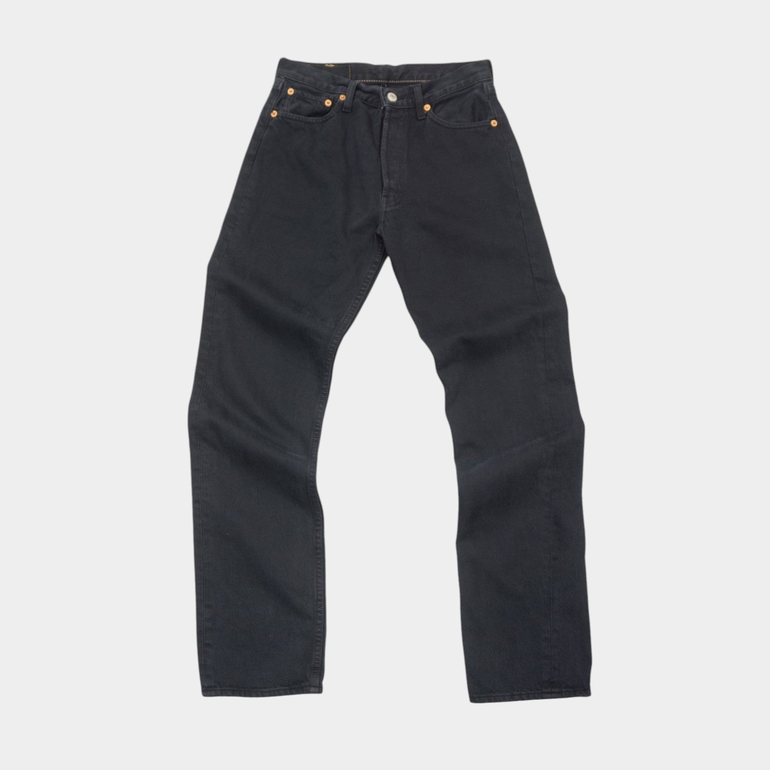 Levi's 501 Vintage Черни Дънки