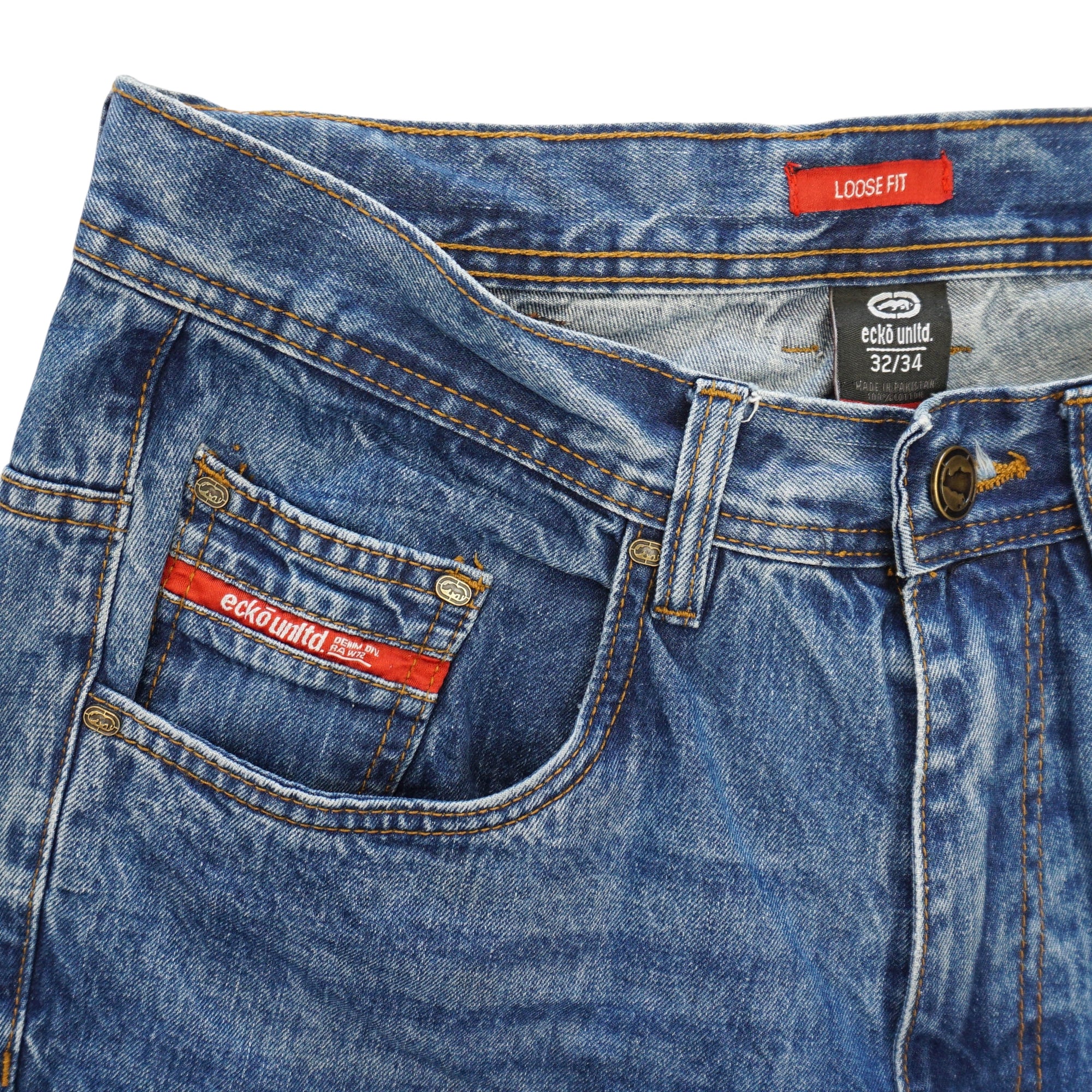 Ecko Unltd. Washed Дънки