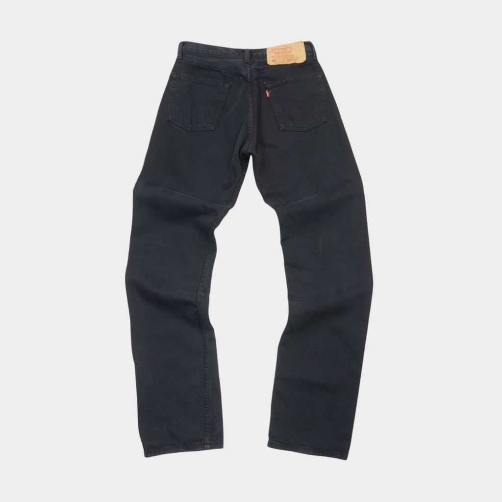 Levi's 501 Vintage Черни Дънки