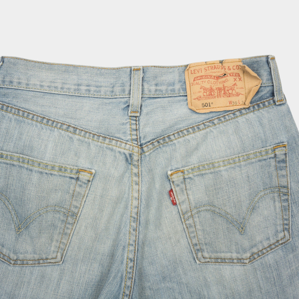 Levi's 501 Vintage Сини Дънки