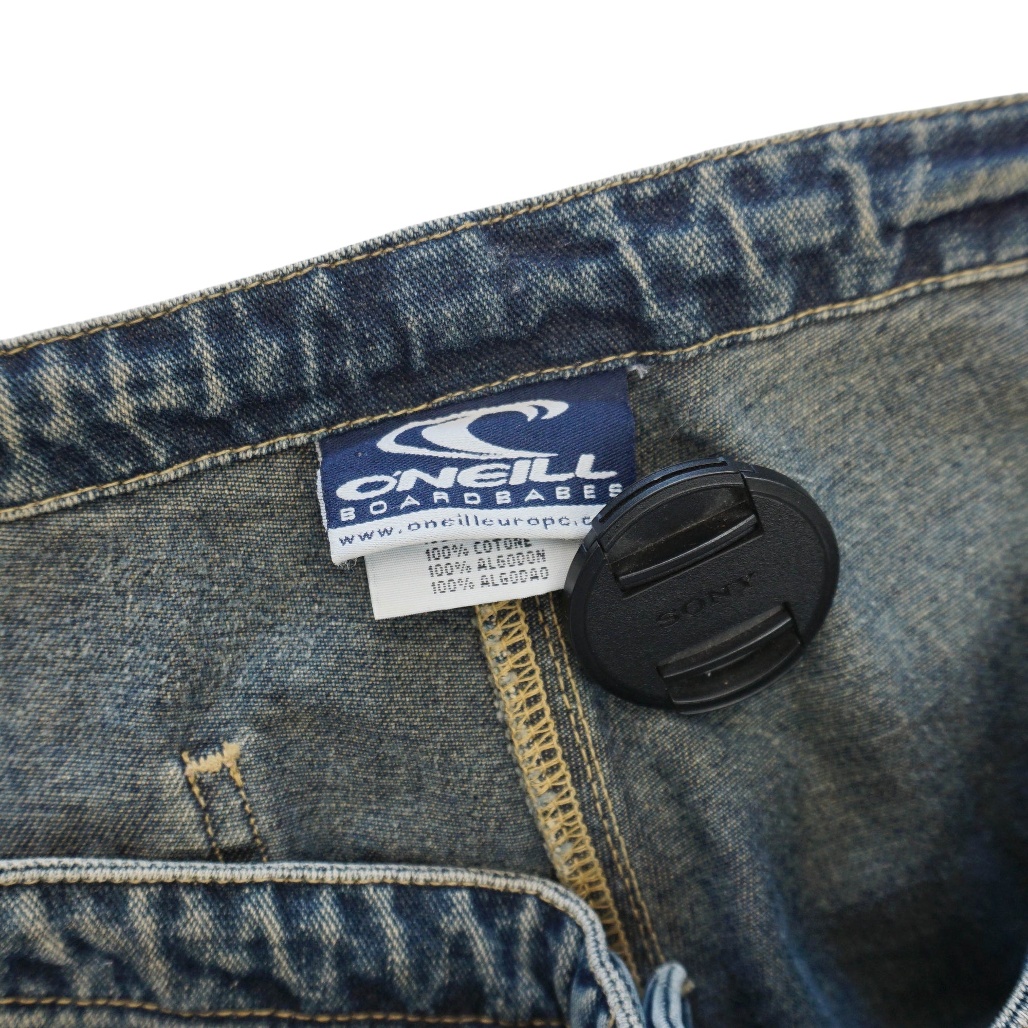 O’Neill Y2K Jean Shorts