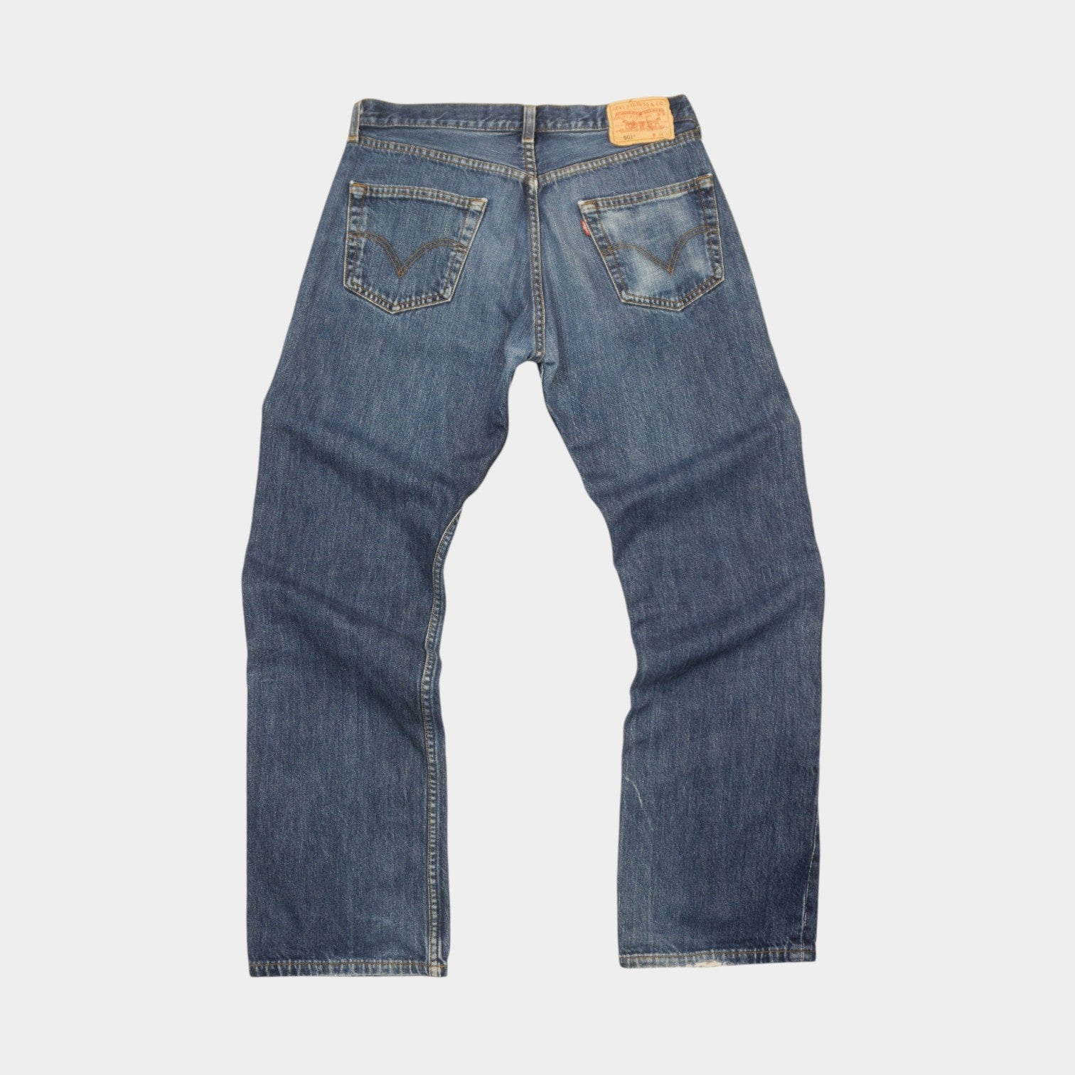 Levi's 501 Vintage Сини Дънки