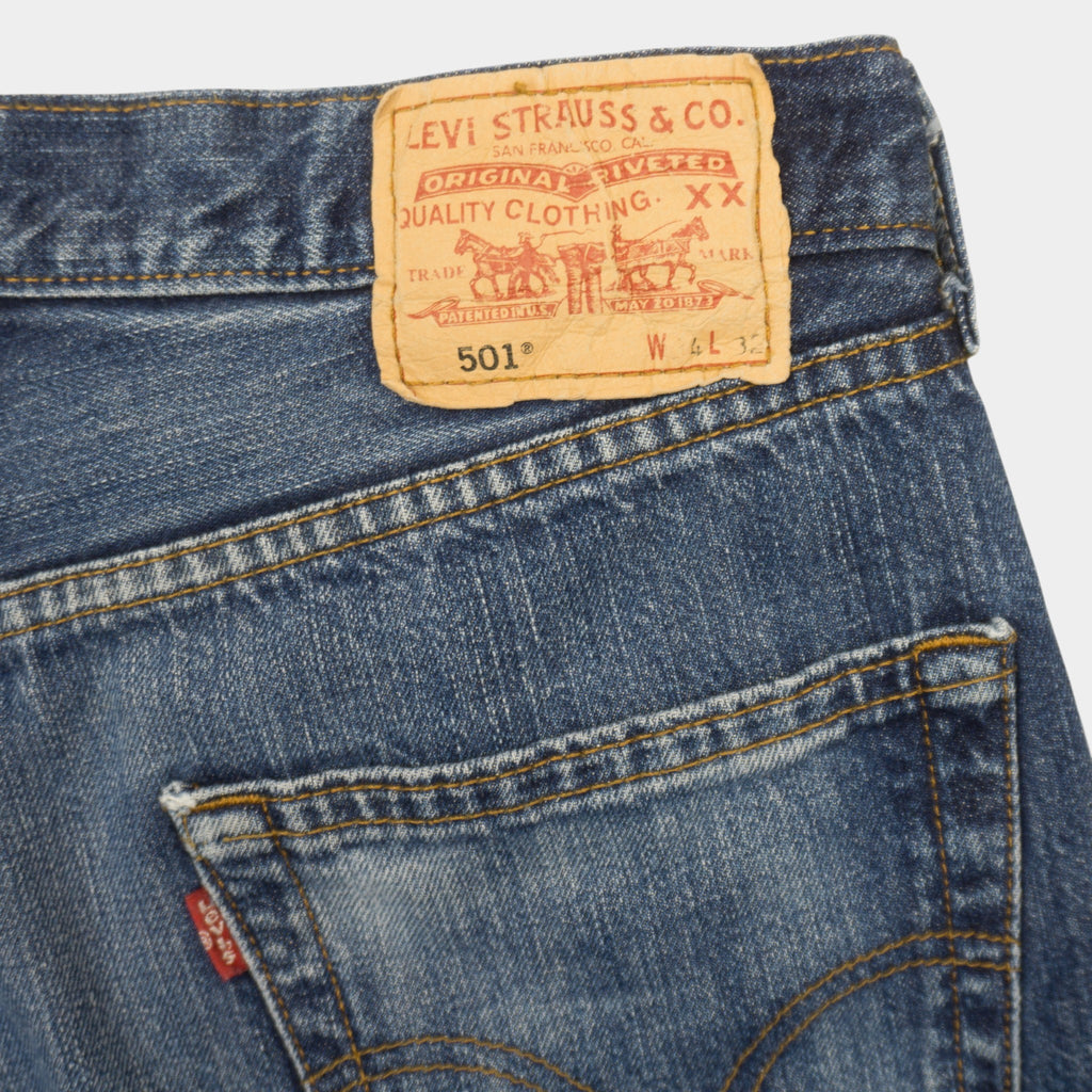 Levi's 501 Vintage Сини Дънки